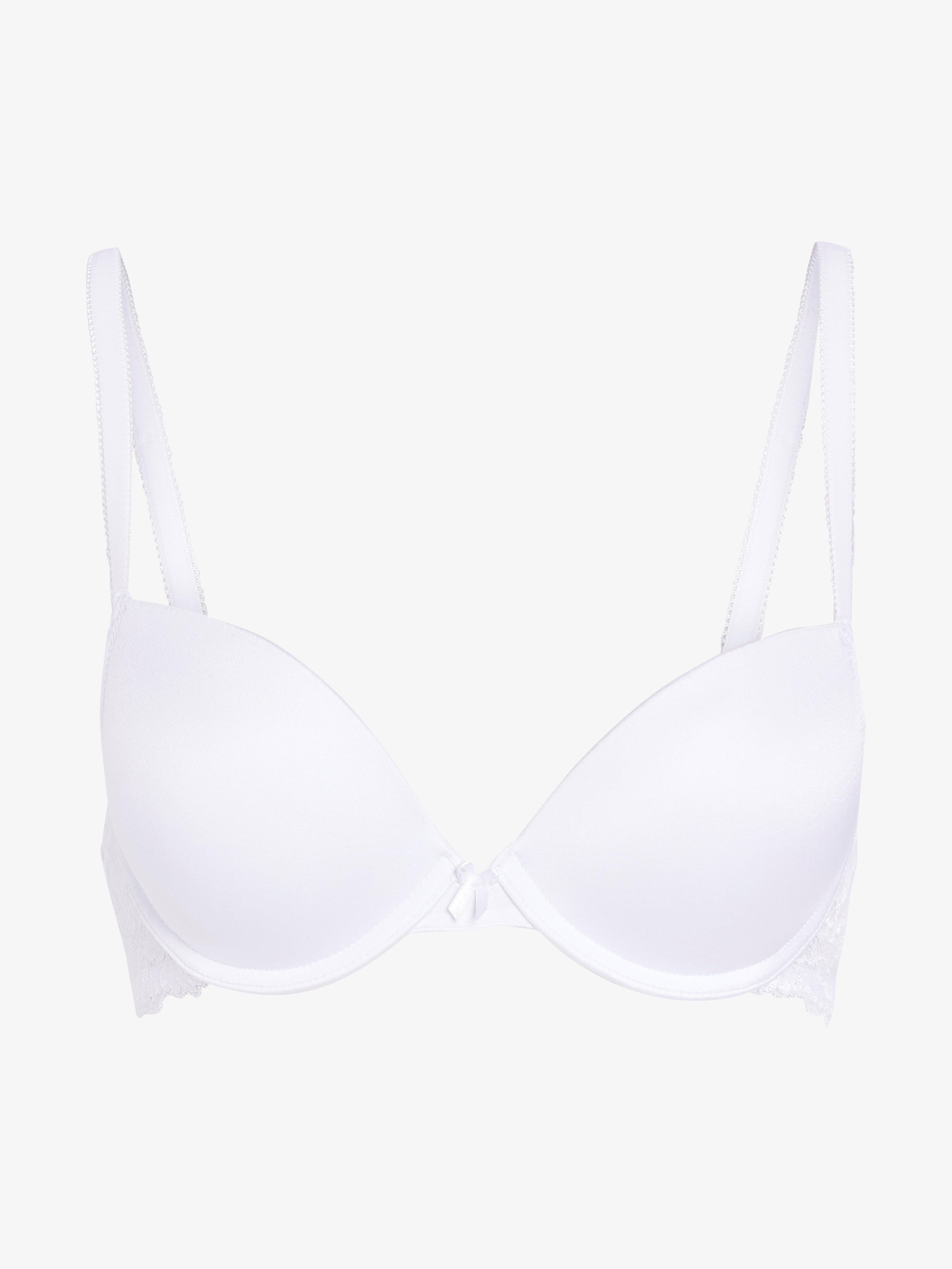 Tease push up -rintaliivit - Alusvaatteet - Valkoinen