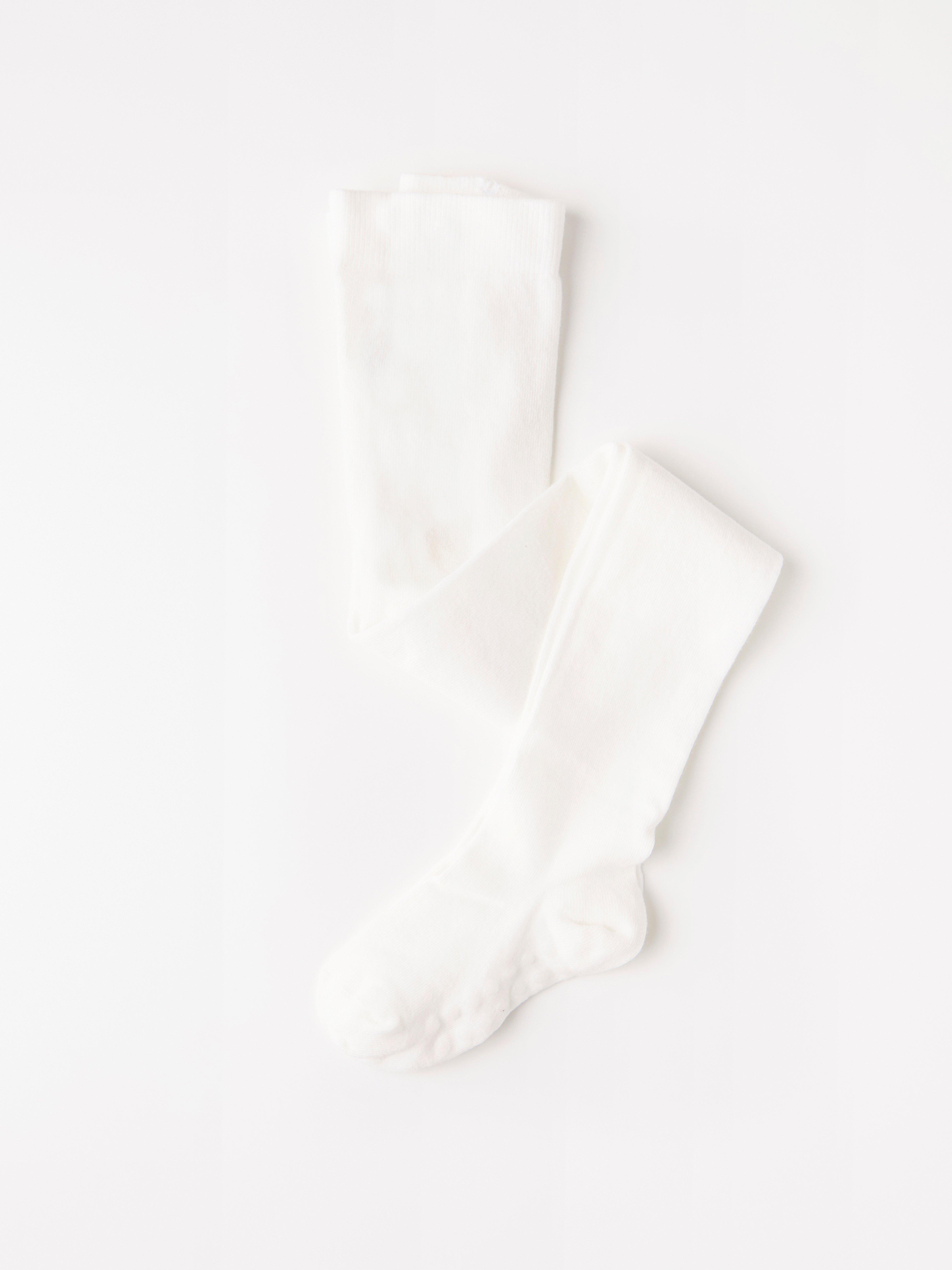 Tights - Kids Wear - White