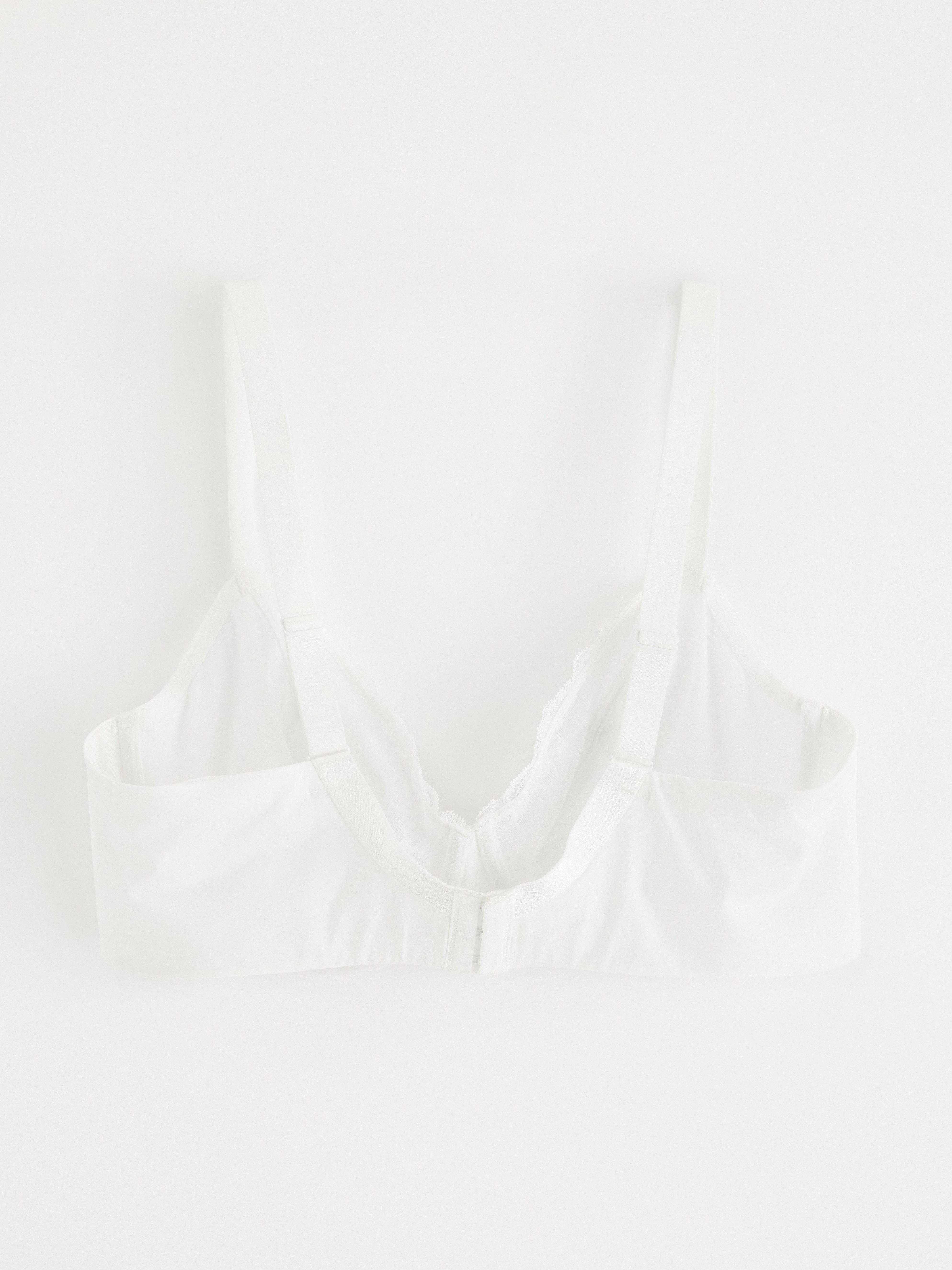 Aster Wire Bra - Lingerie - White