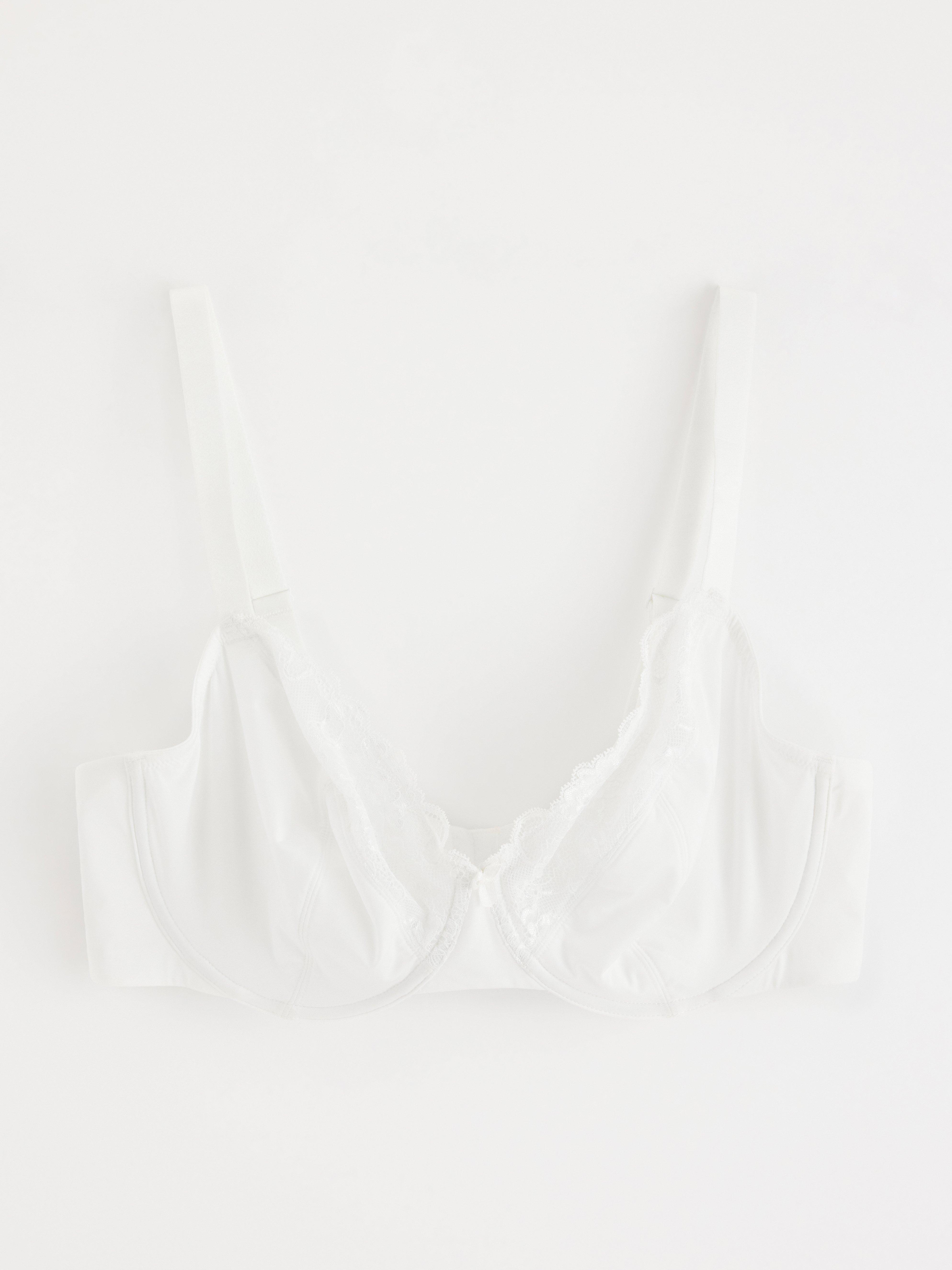 Aster Wire Bra - Lingerie - White