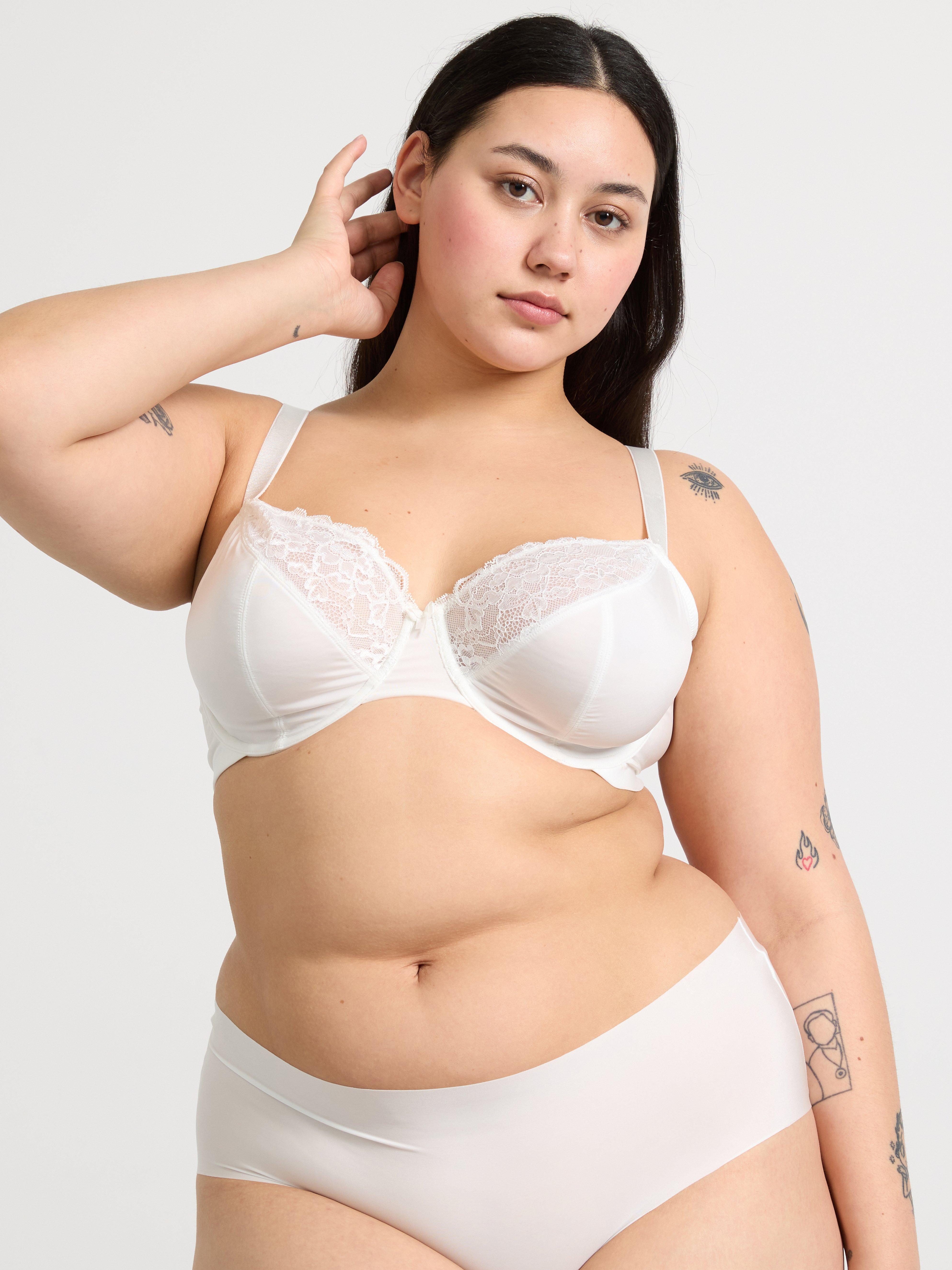 Aster Wire Bra - Lingerie - White