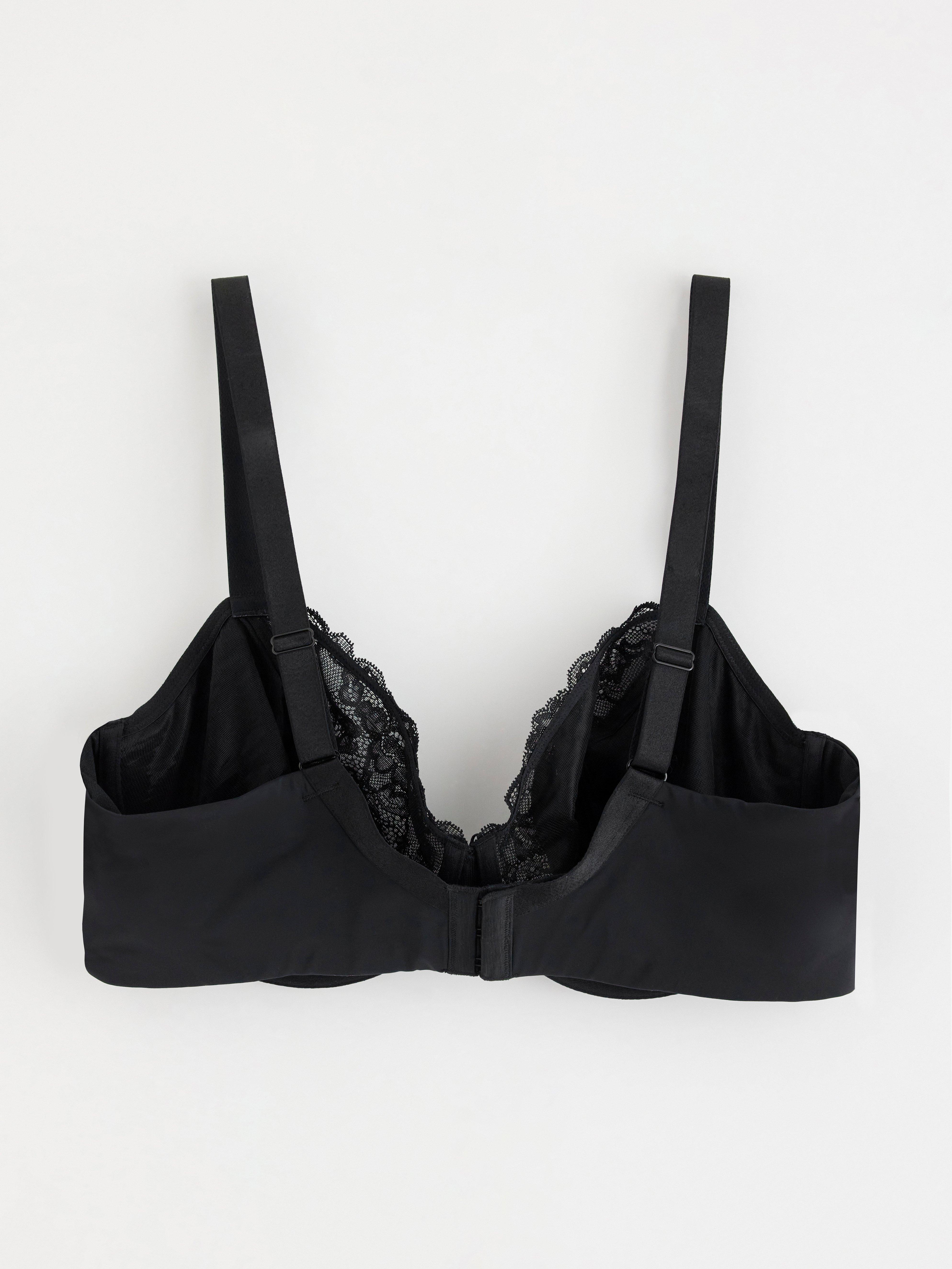 Aster Wire Bra - Lingerie - Black