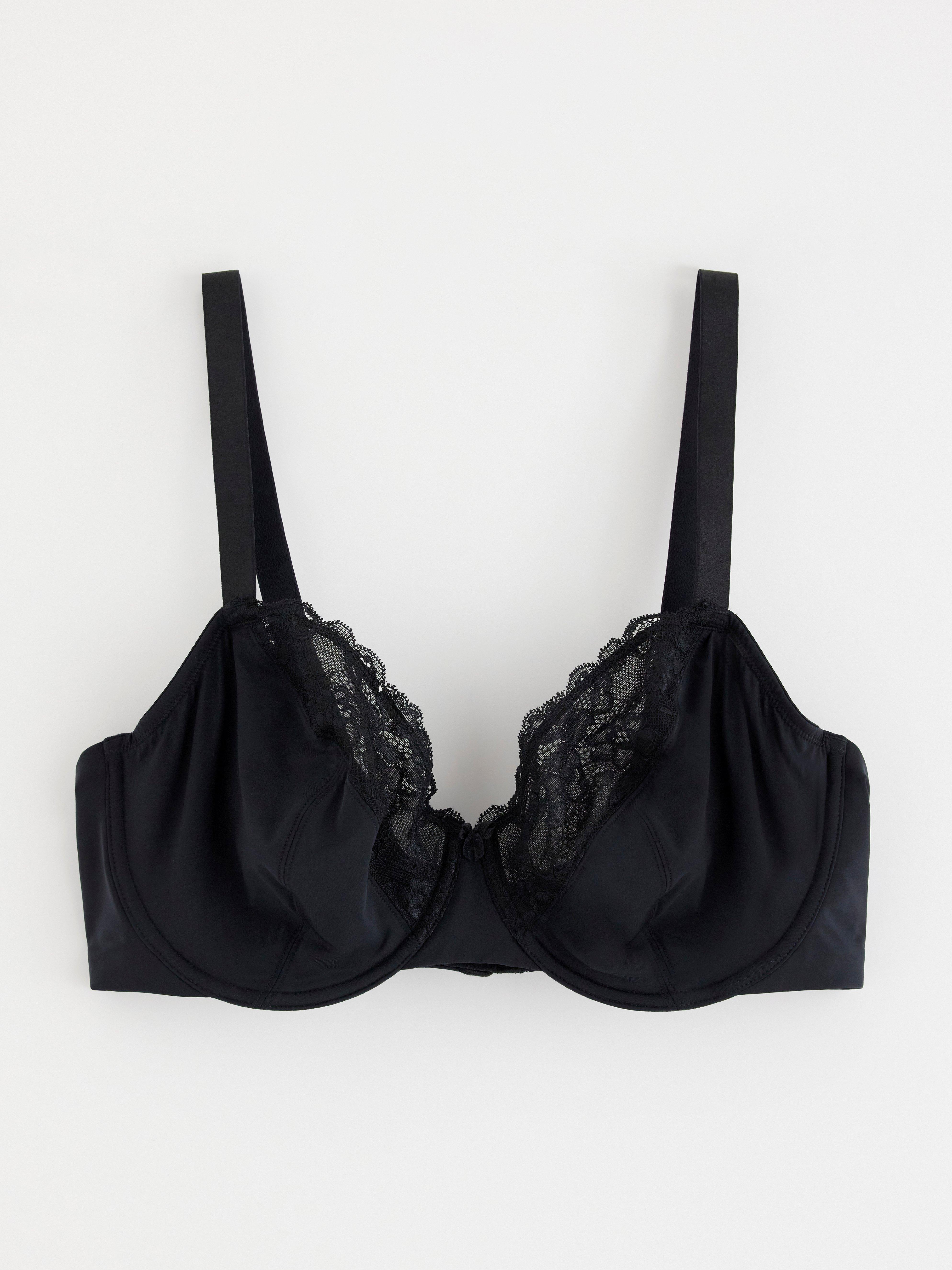 Aster Wire Bra - Lingerie - Black