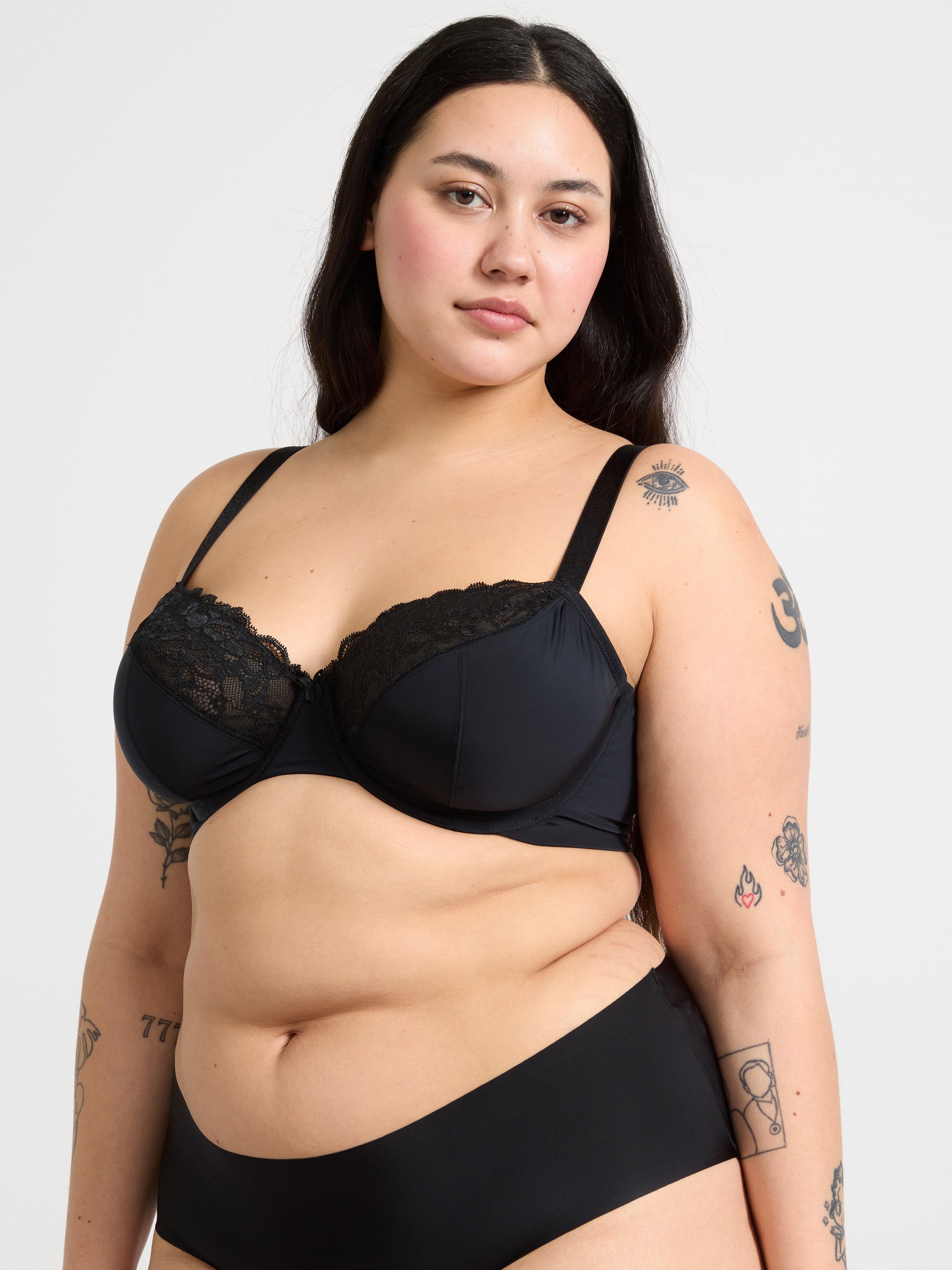 Aster Wire Bra - Lingerie - Black