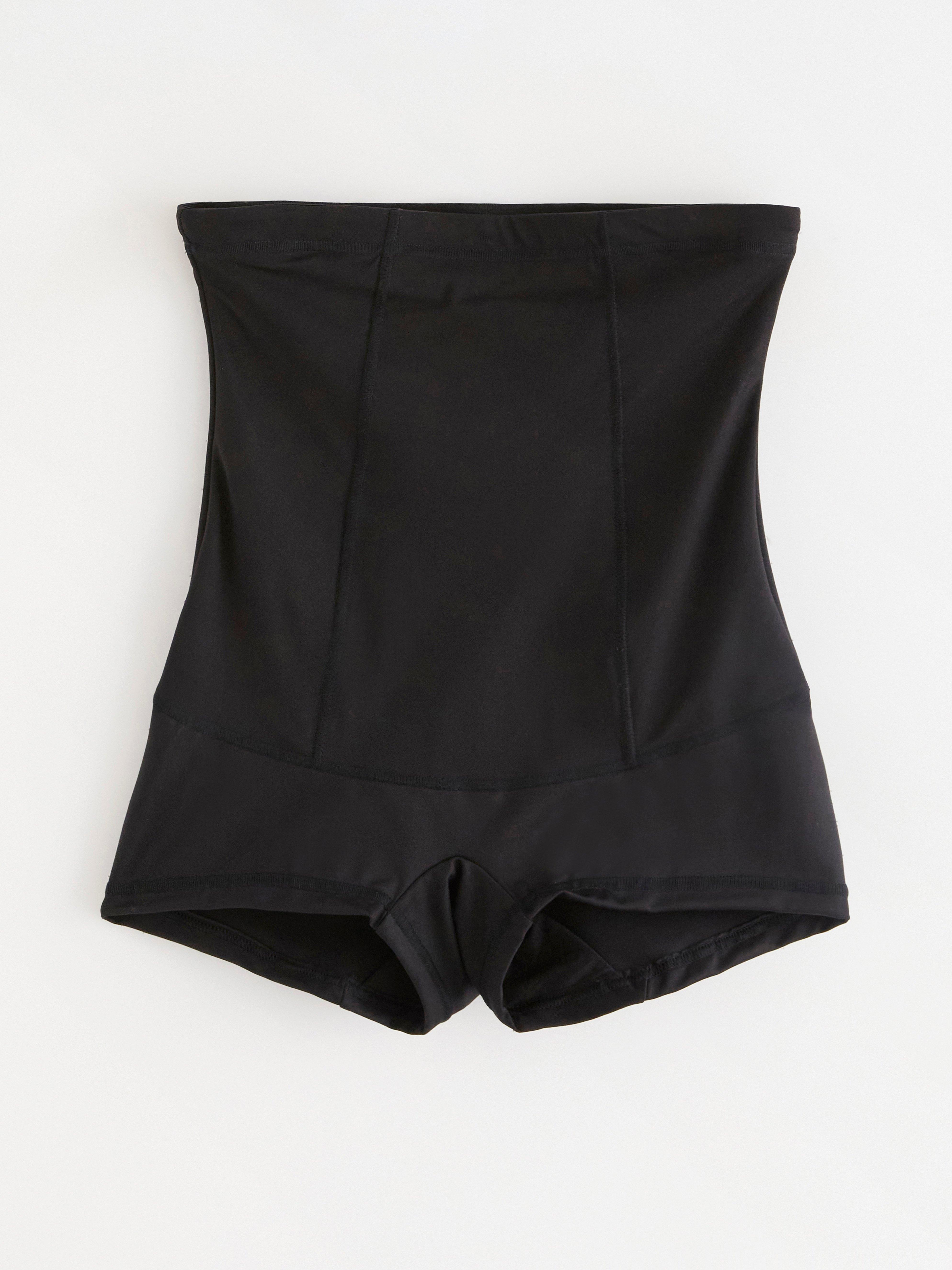 Shaping Highwaist Briefs - Lingerie - Black