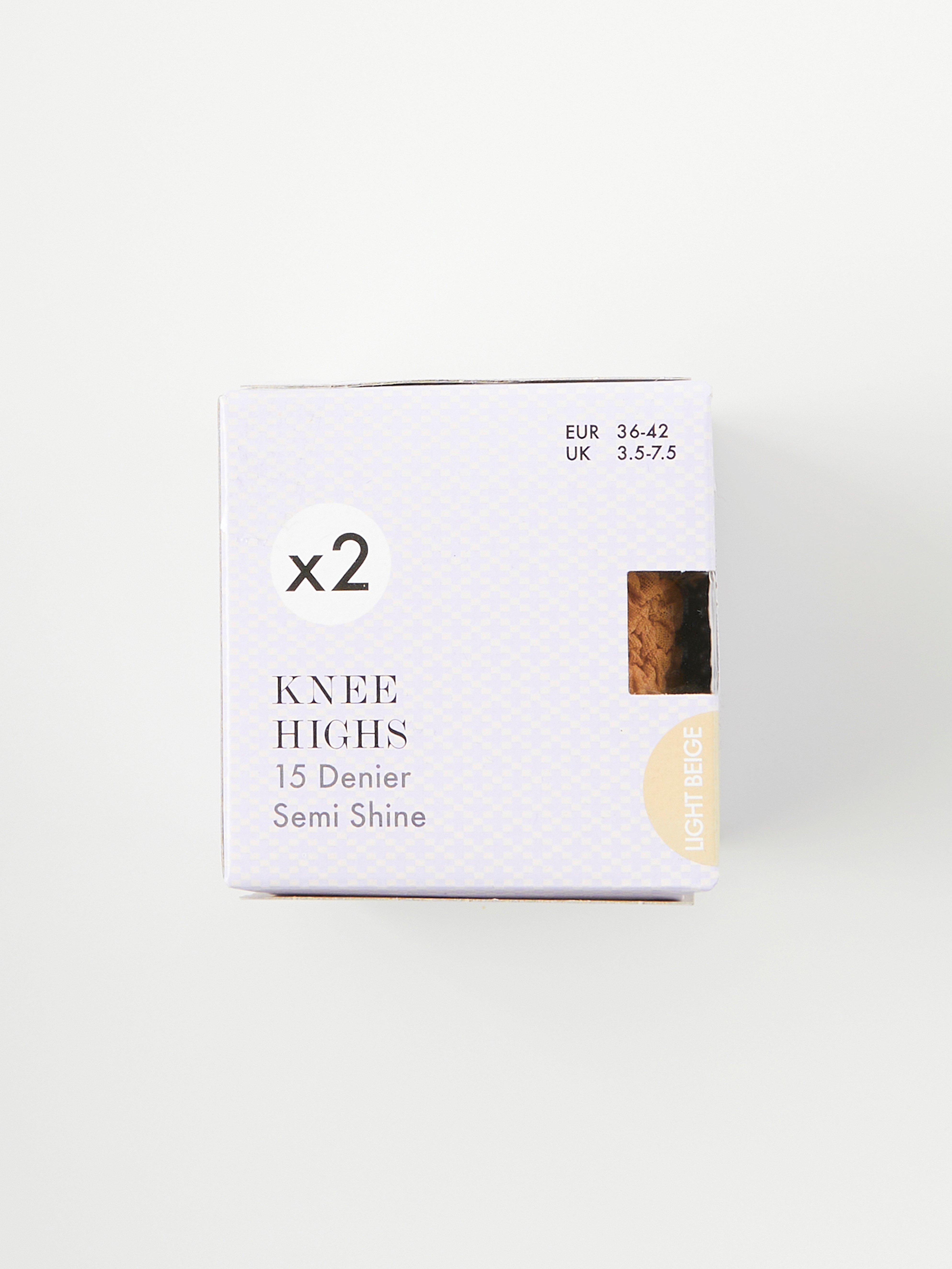 Knästrumpor - Underkläder - Neutrals