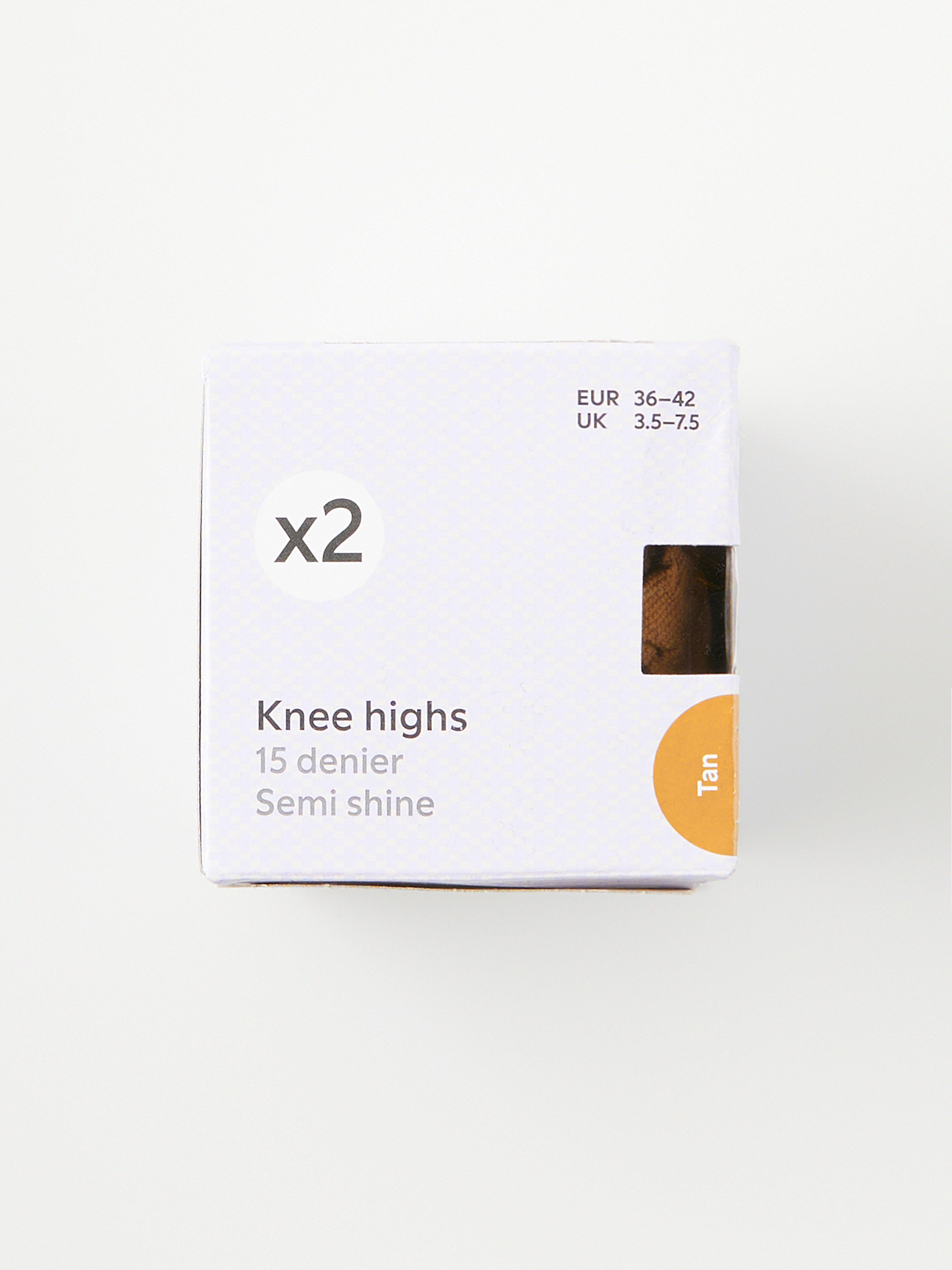 Knästrumpor - Underkläder - Neutrals