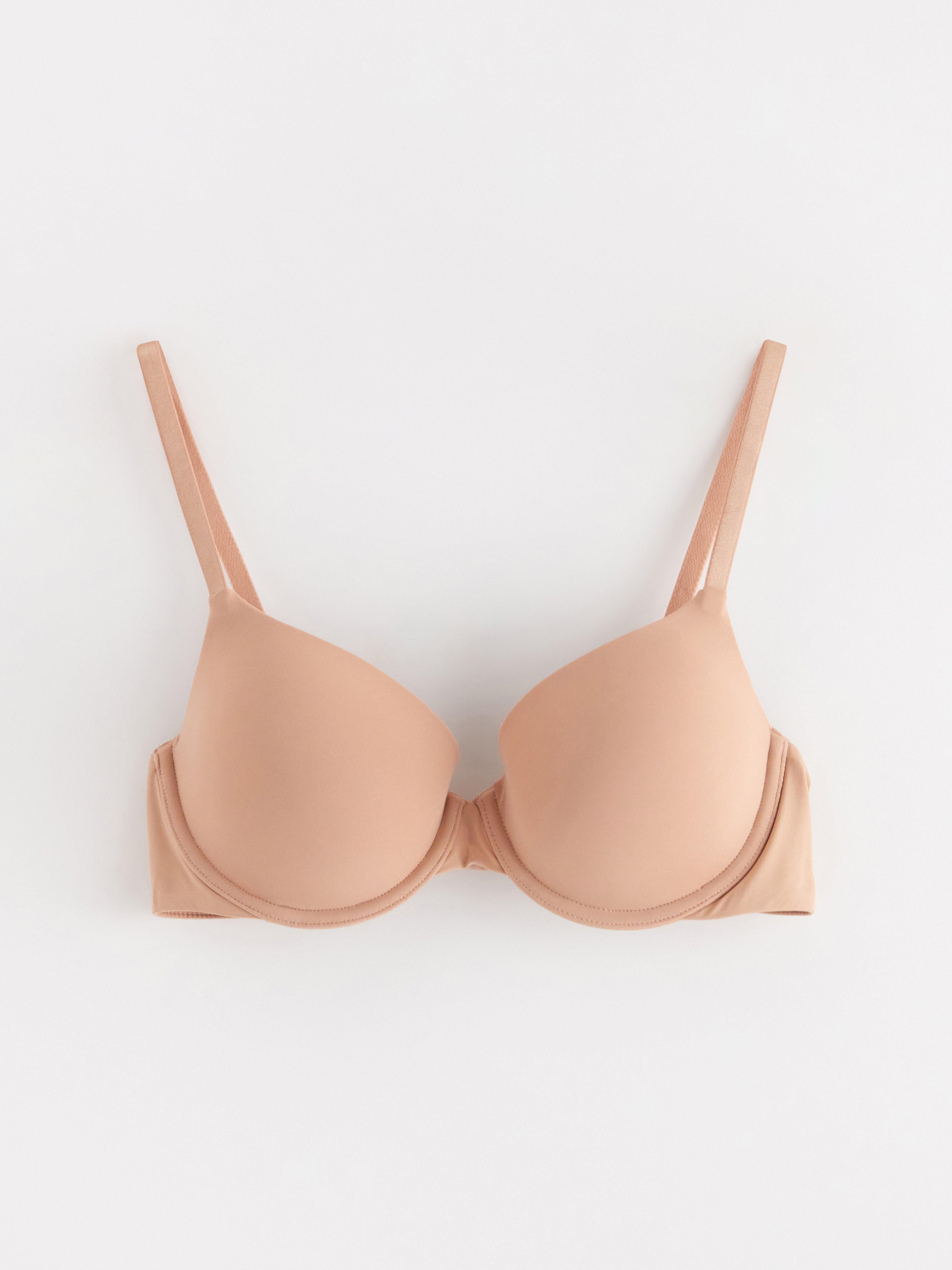 Lilja T-shirt Bra - Lingerie - Beige