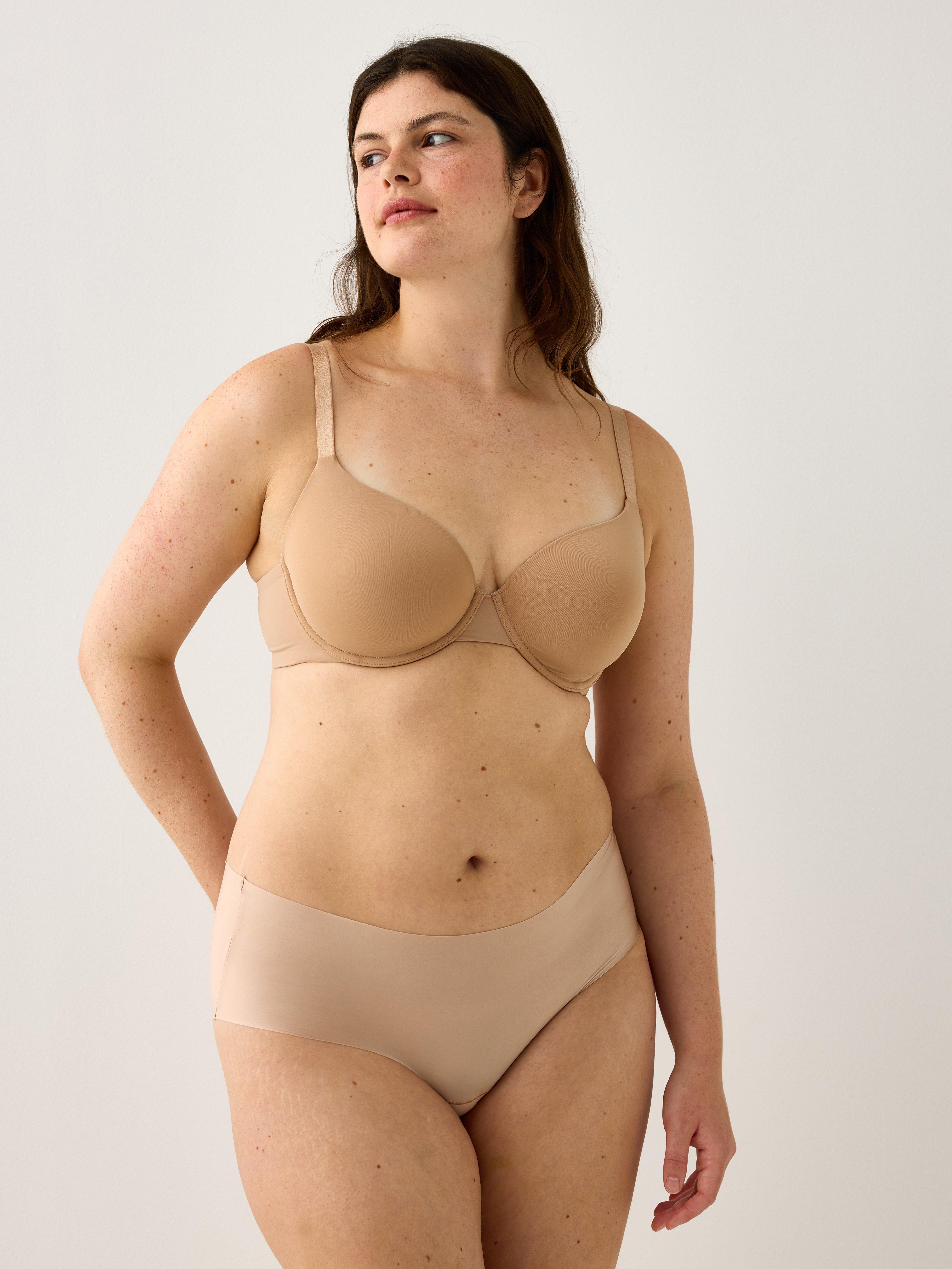 Lilja T-paitarintaliivit - Alusvaatteet - Beige