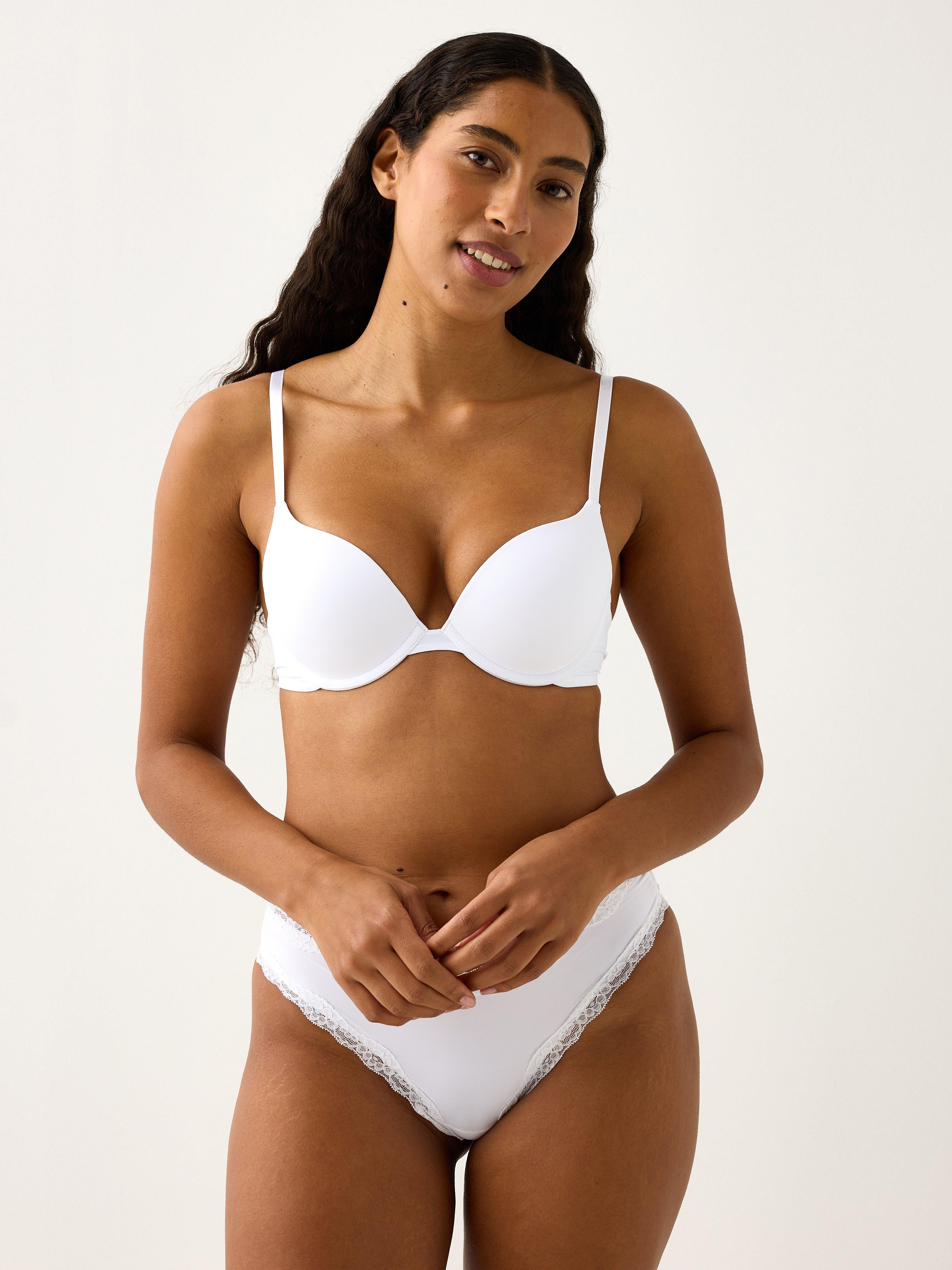 Malva Push-up-BH - Undertøy - Hvit