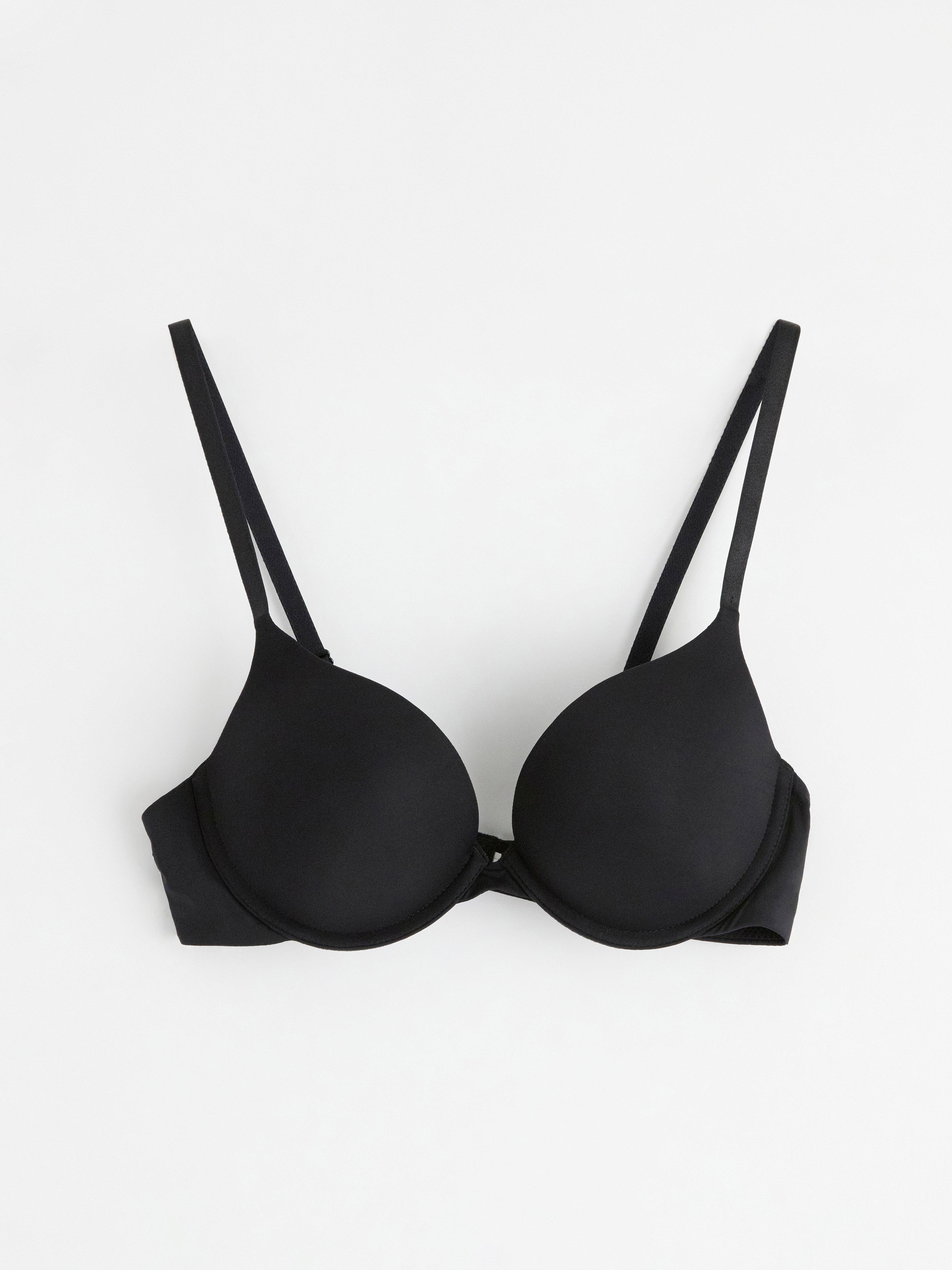 Malva push up-bh - Undertøj - Sort