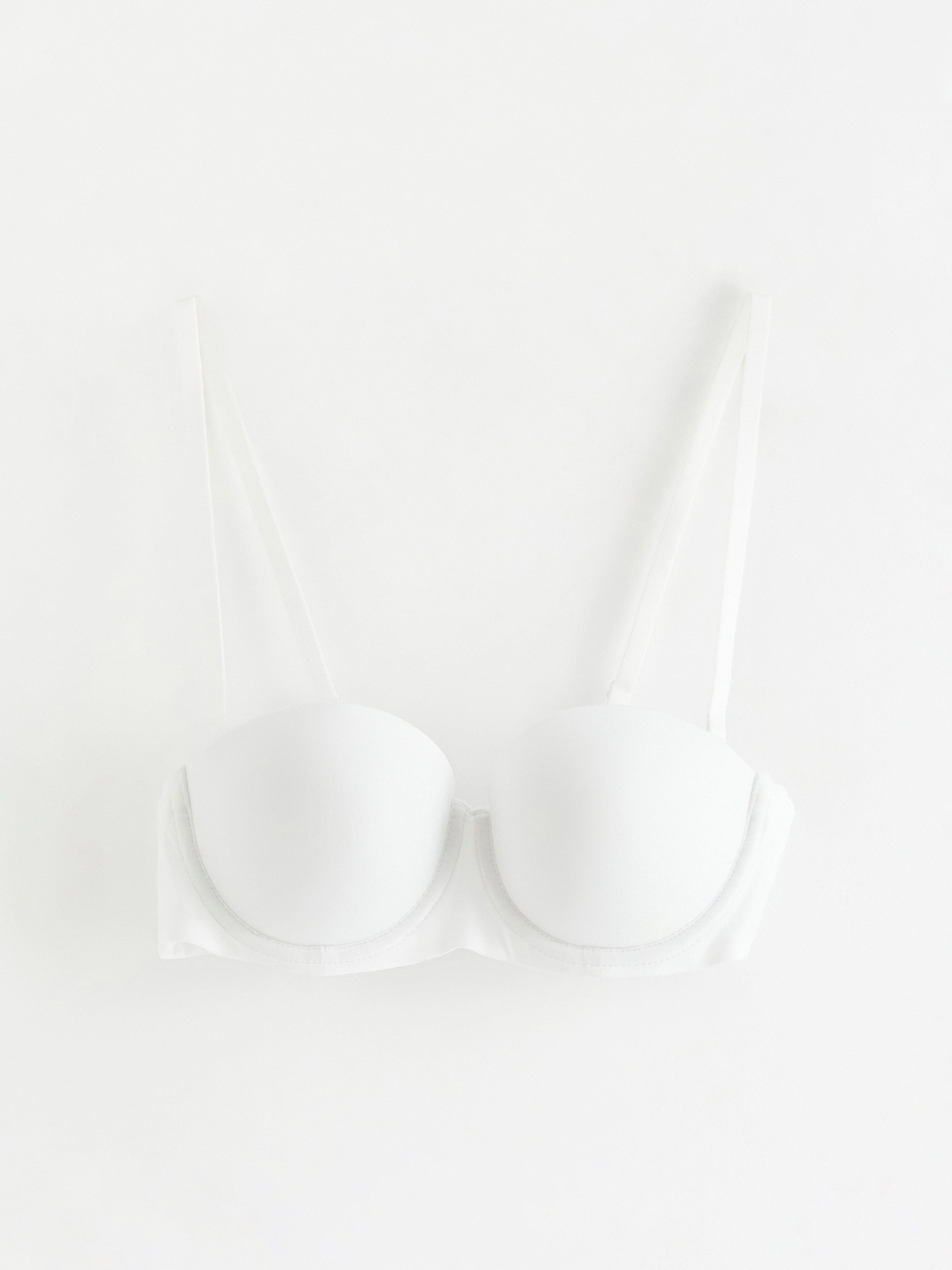 Björk Balconette Bra - Lingerie - White