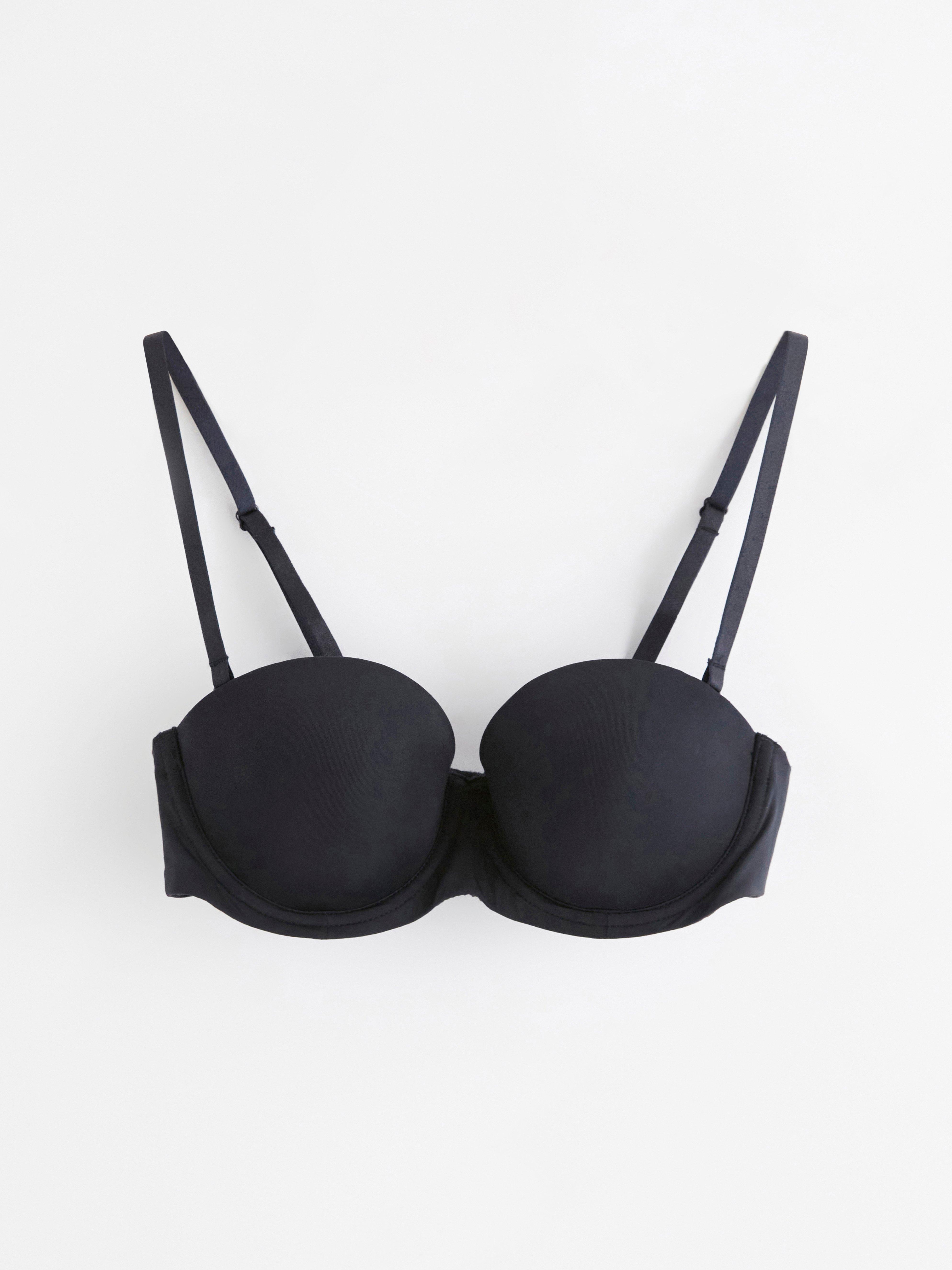 Björk Balconette Bra - Lingerie - Black