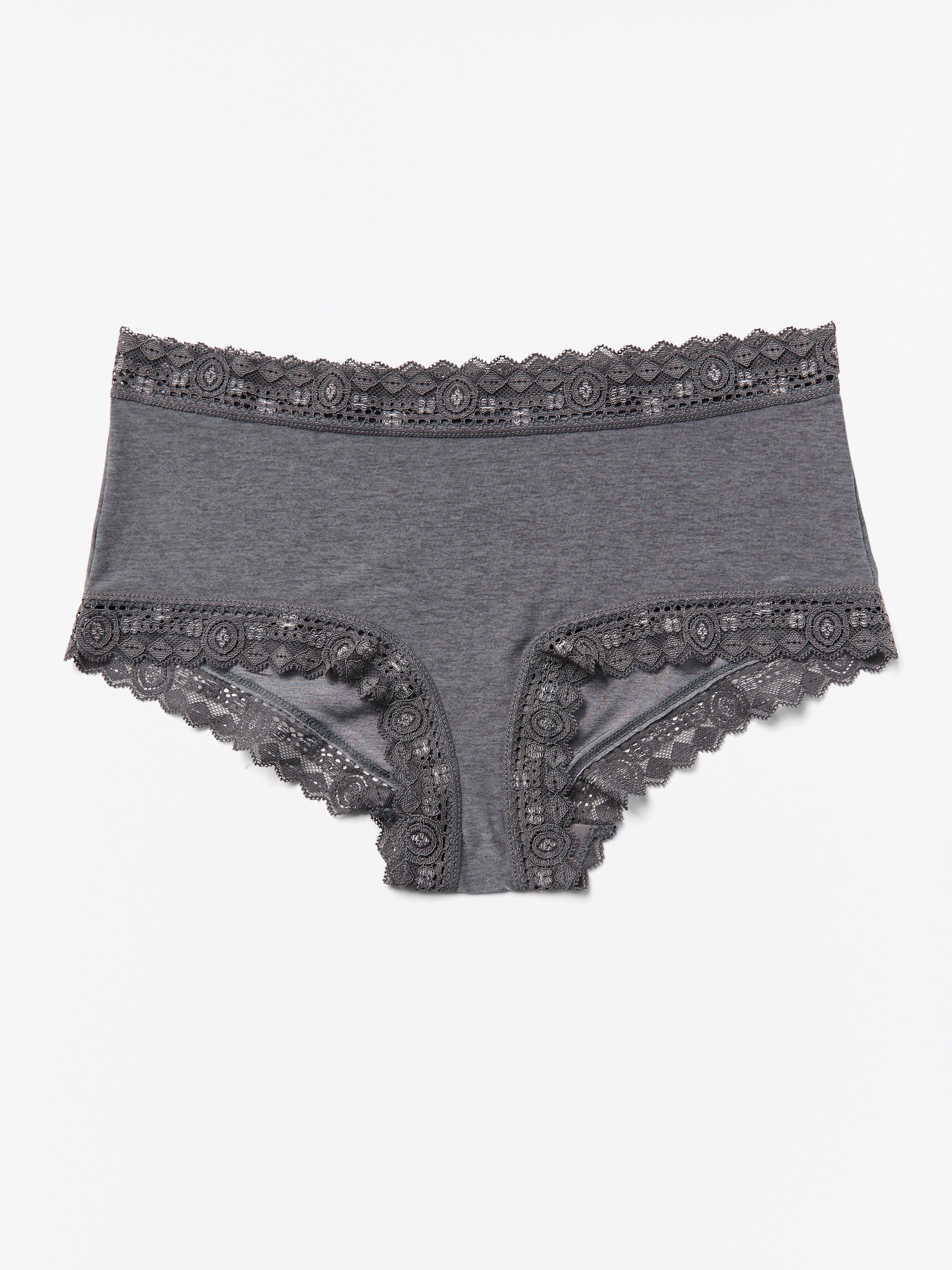Brief Regular - Lingerie - Grey