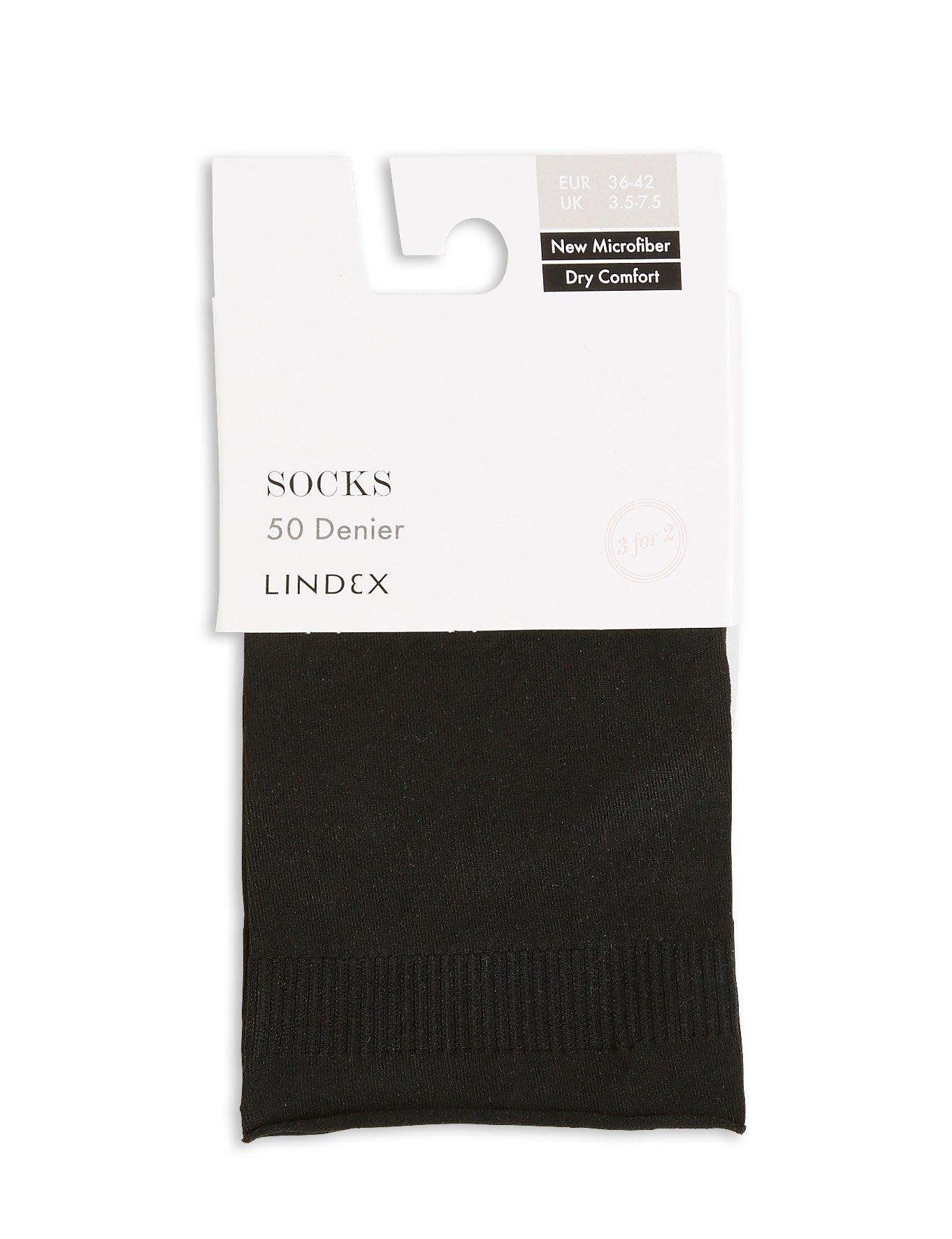 Socks - Lingerie - Black