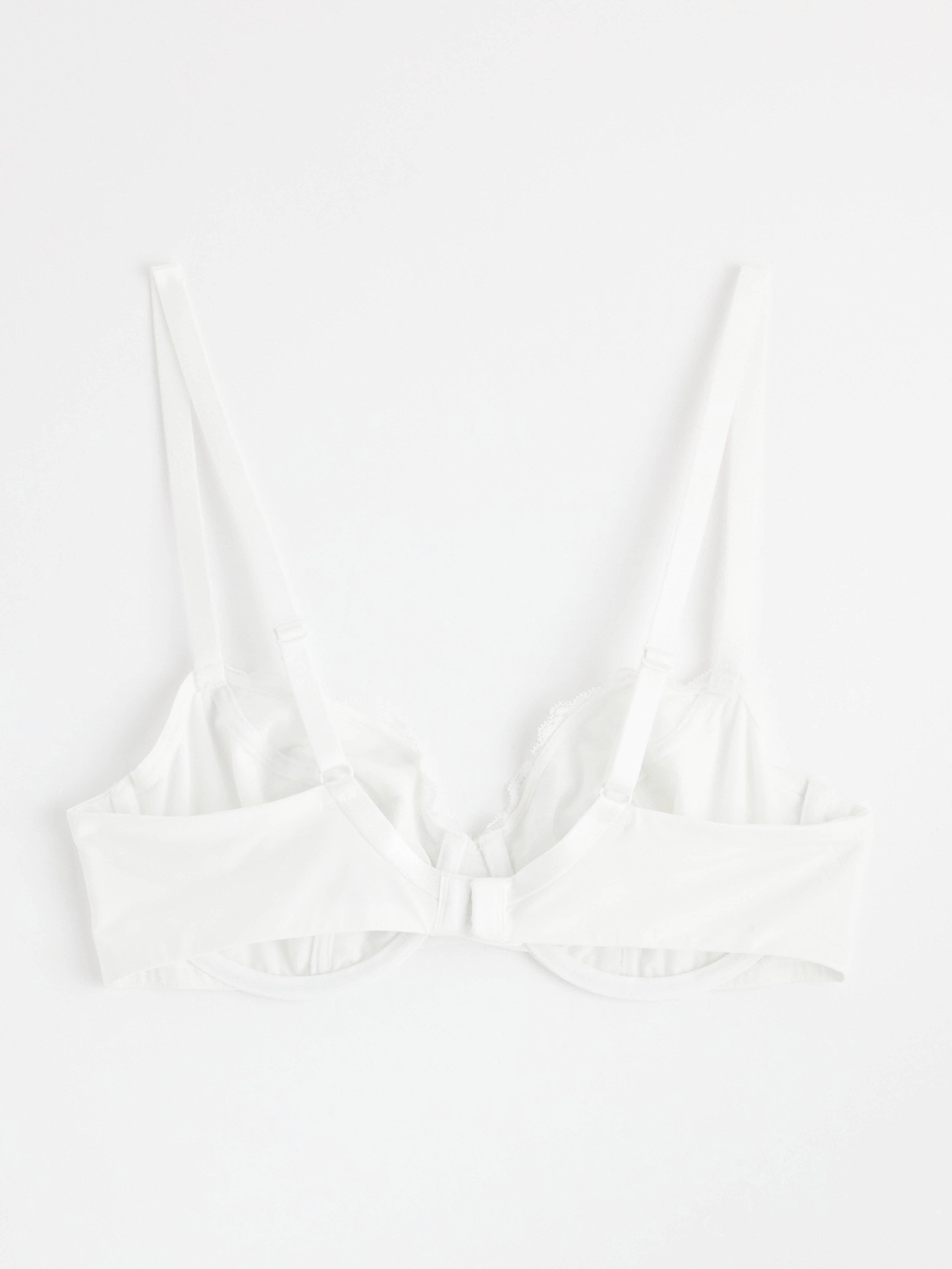 Aster Wire Bra - Lingerie - White