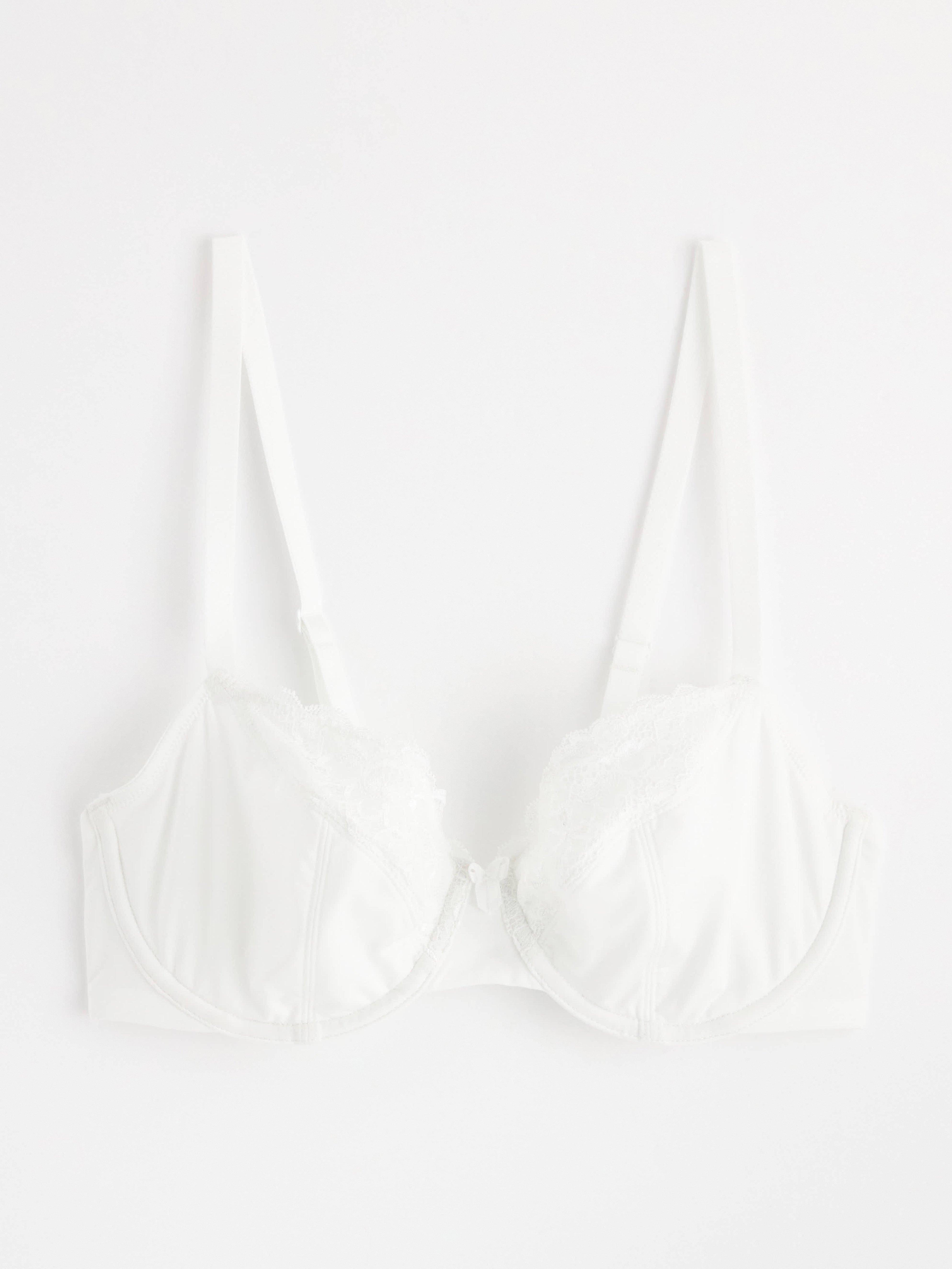 Aster Wire Bra - Lingerie - White