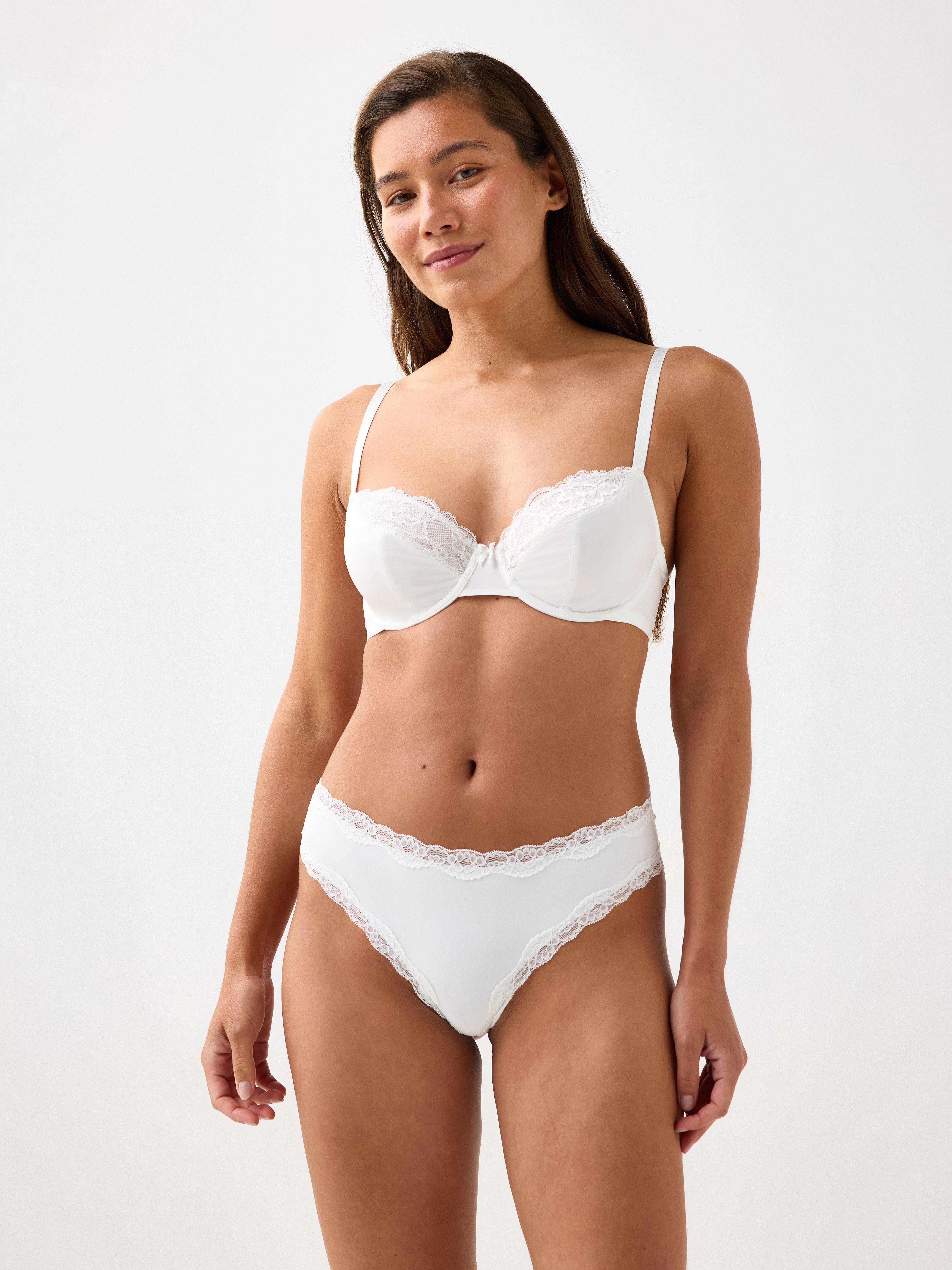 Aster bygel-bh - Underkläder - Vit