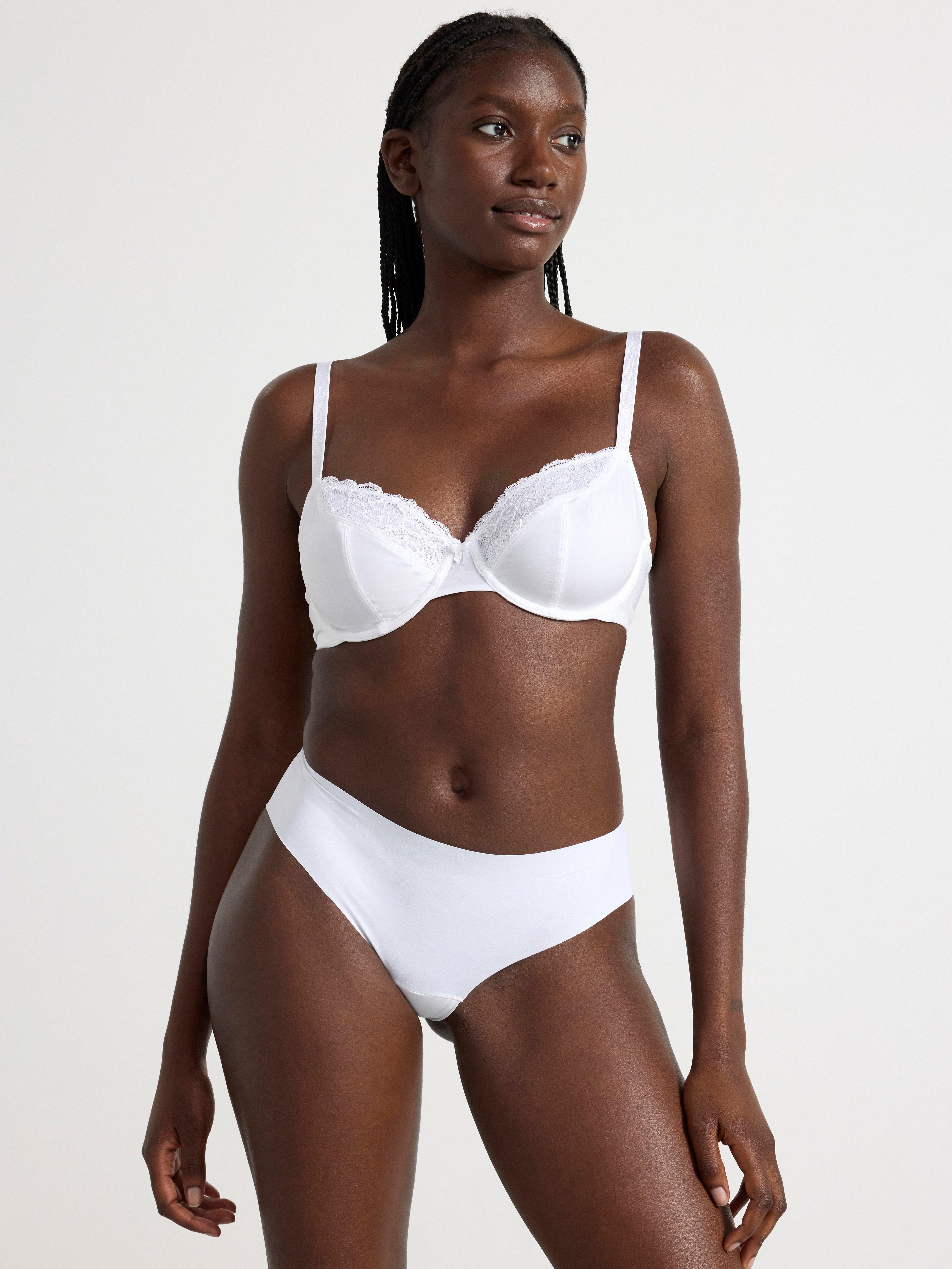 Aster Wire Bra - Lingerie - White