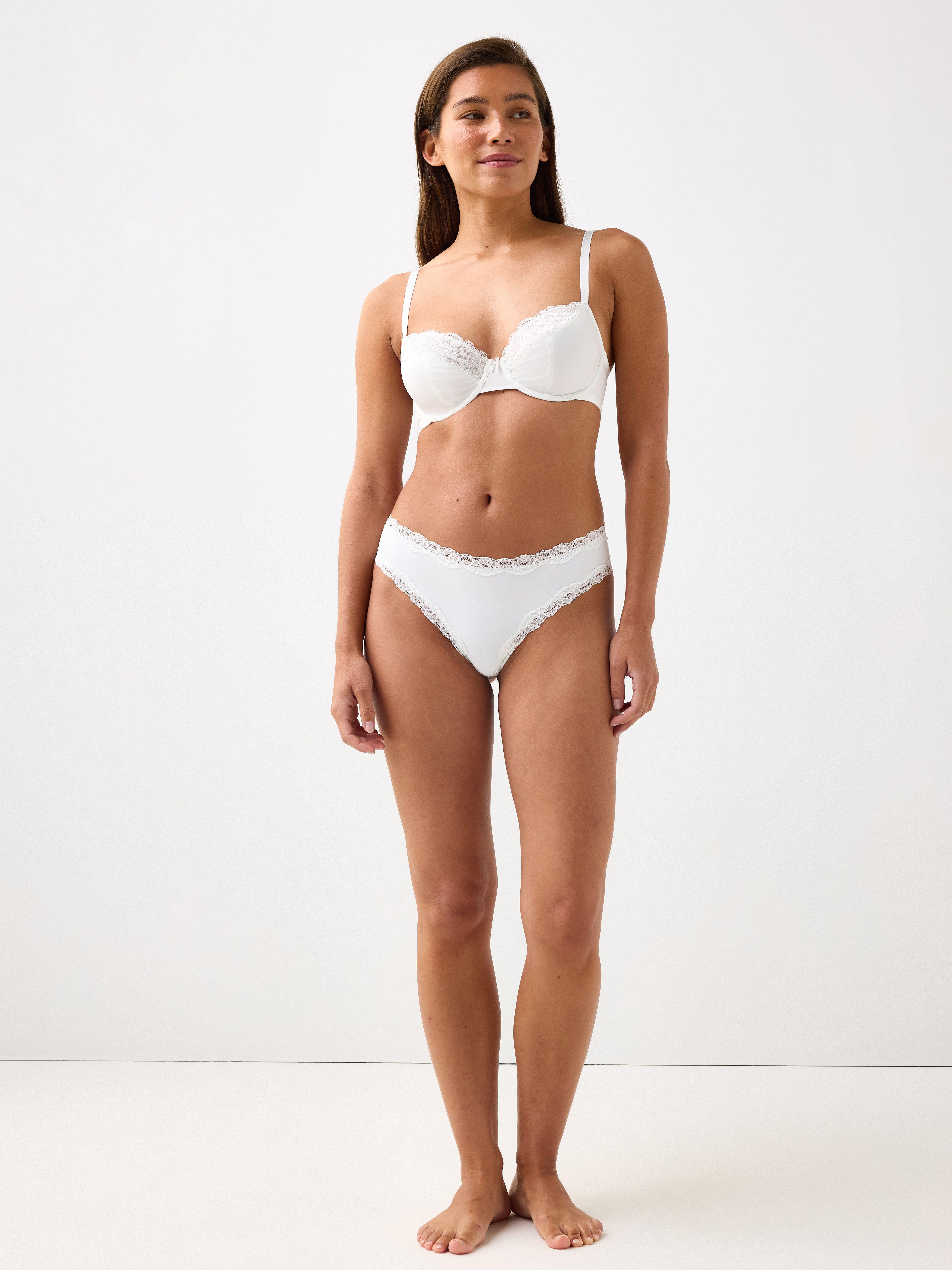 Aster Wire Bra - Lingerie - White