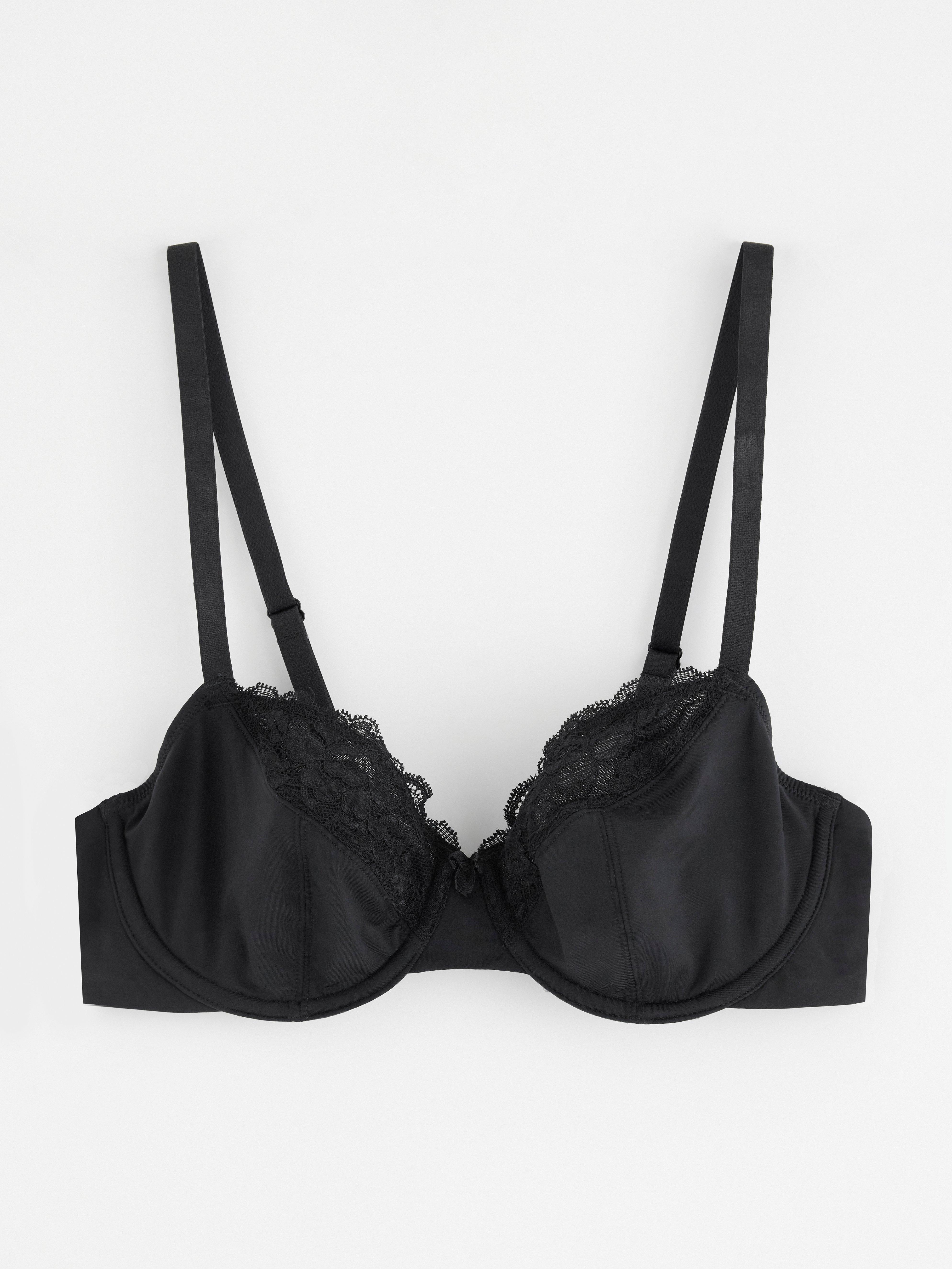 Aster Wire Bra - Lingerie - Black