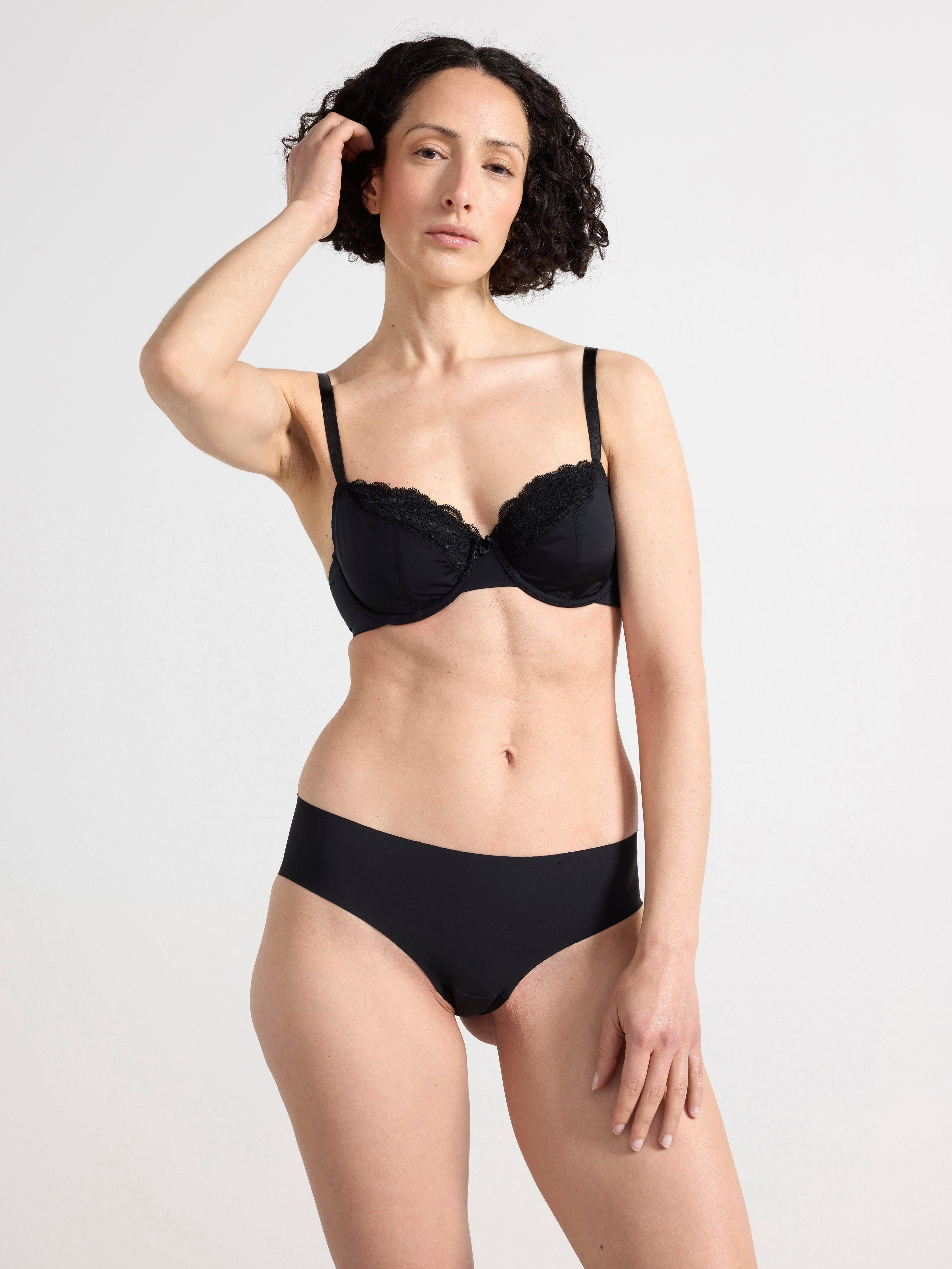 Aster Wire Bra - Lingerie - Black