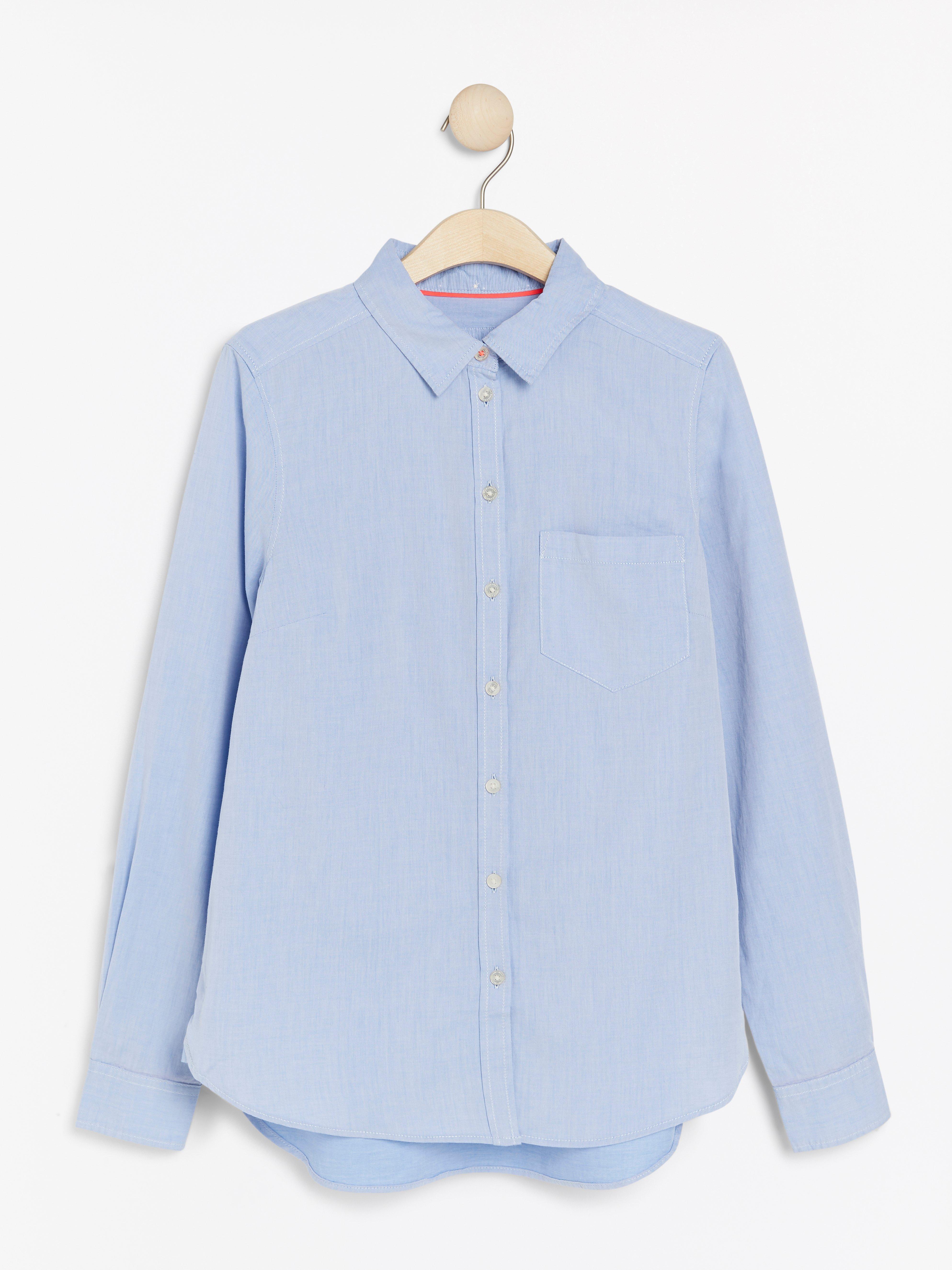 Skjorta - Dam - Blå