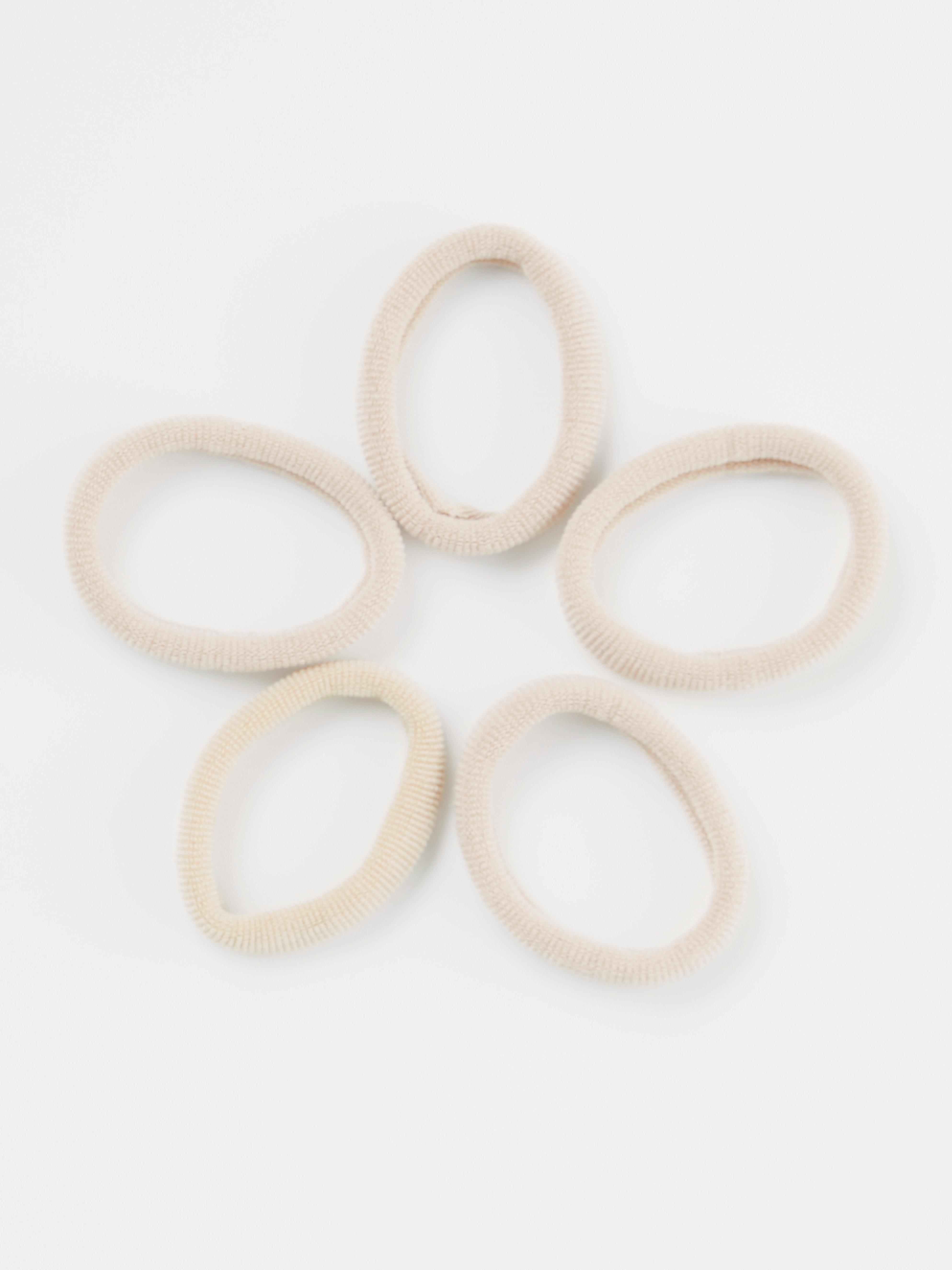 Hårstrikker - Dame - Beige