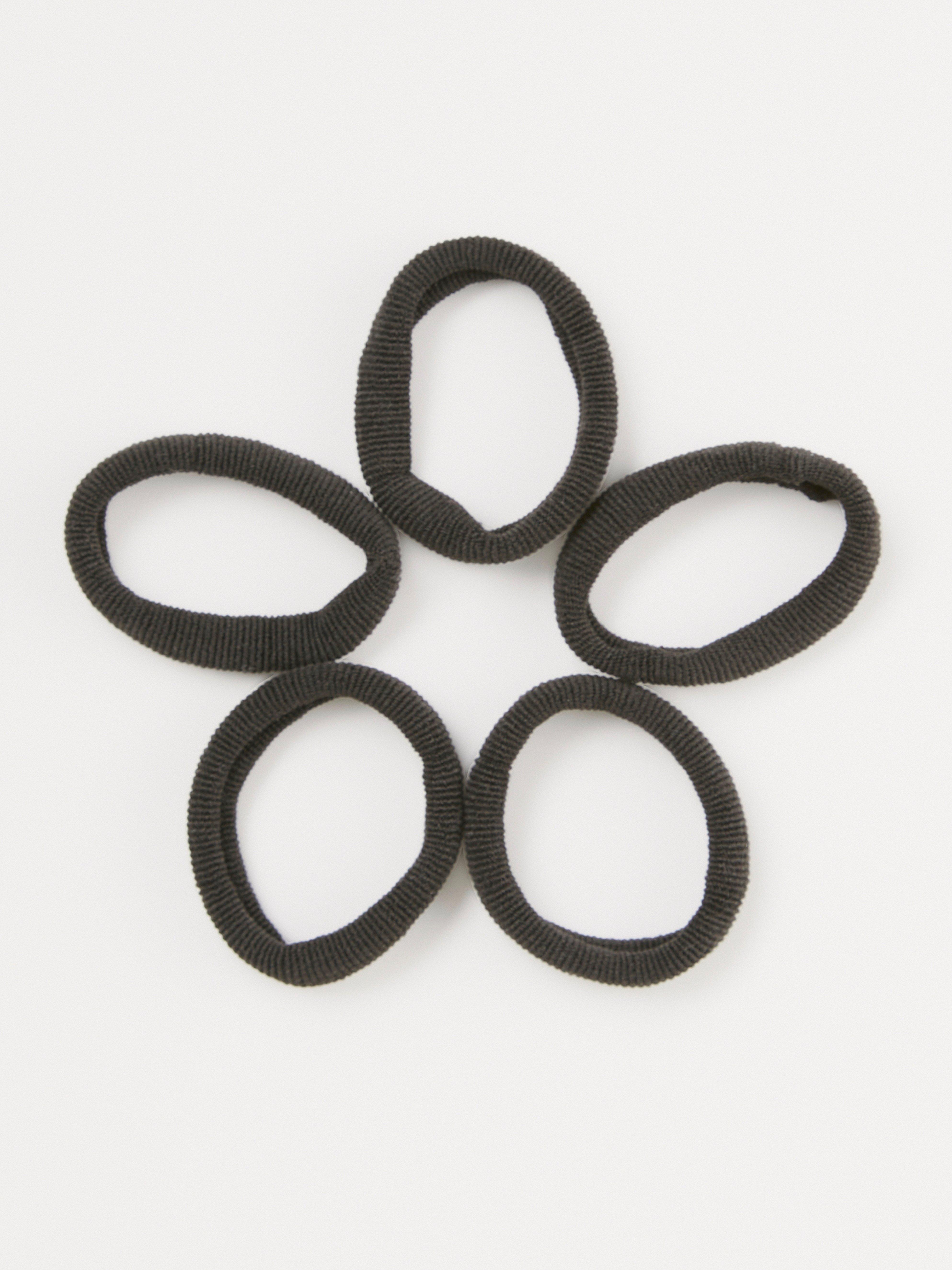 Hair Elastics - Womens Wear - Black