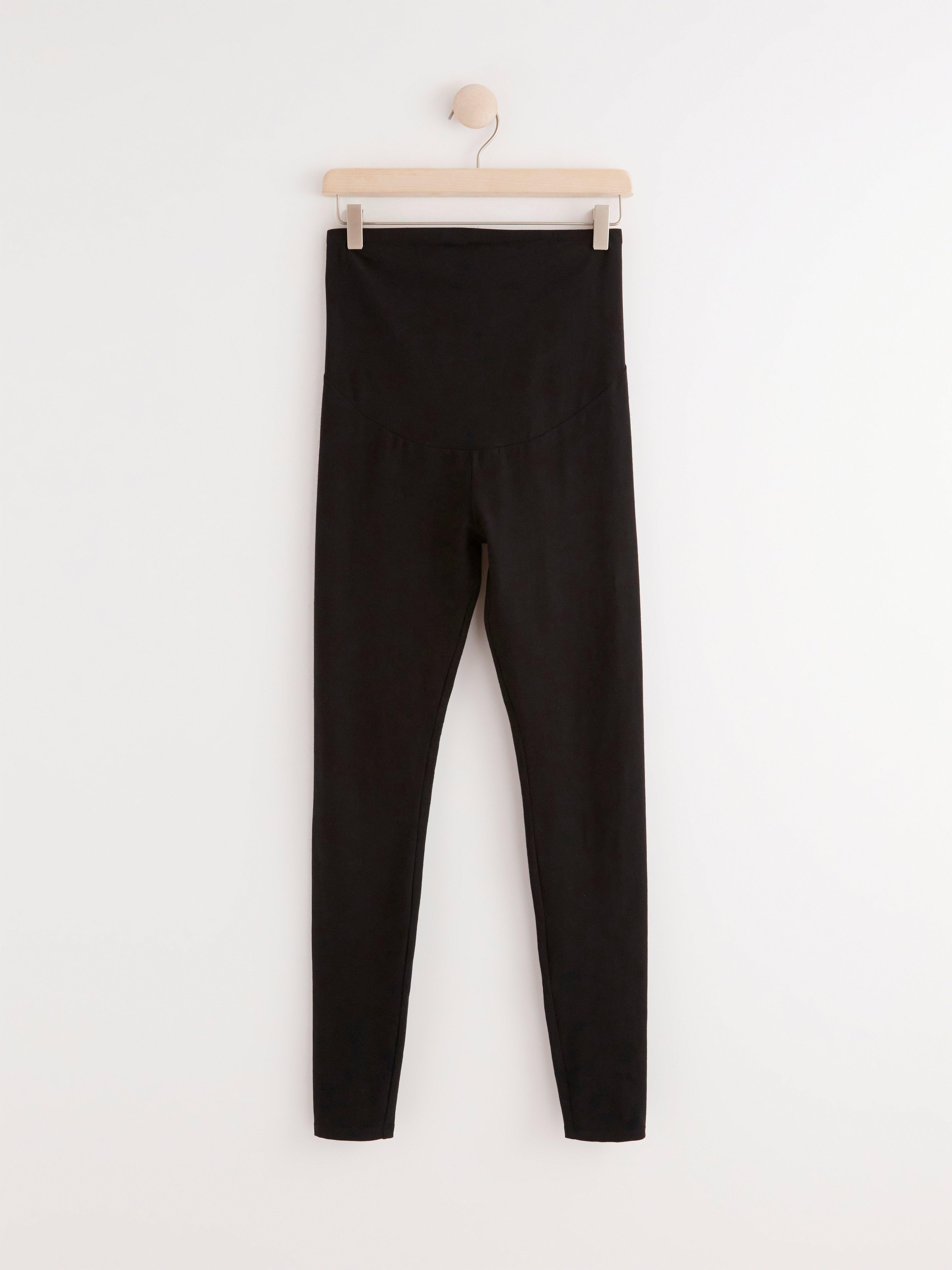 Maternity Leggings - Womens Wear - Black