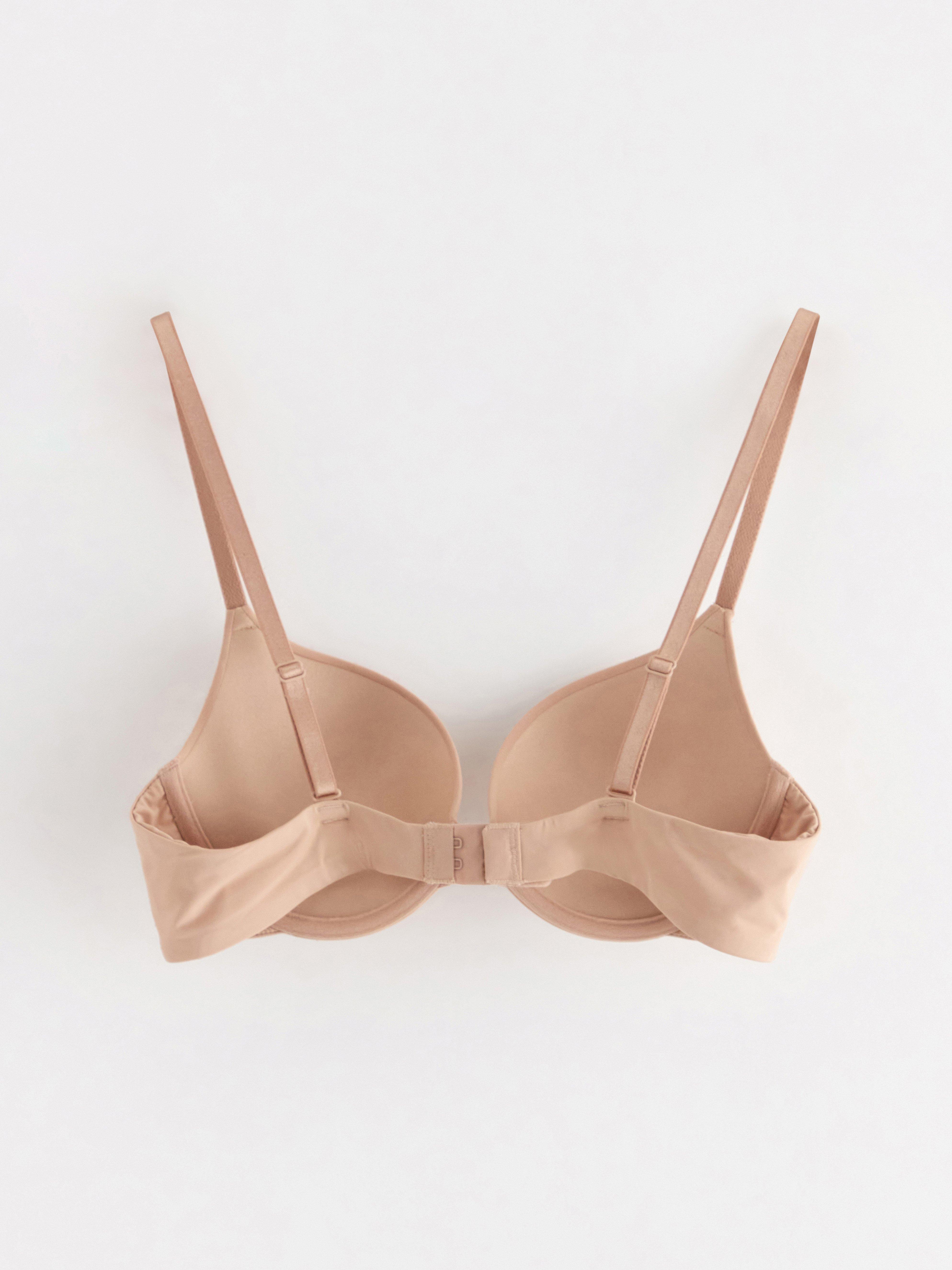 Malva push-up rintaliivit - Alusvaatteet - Beige