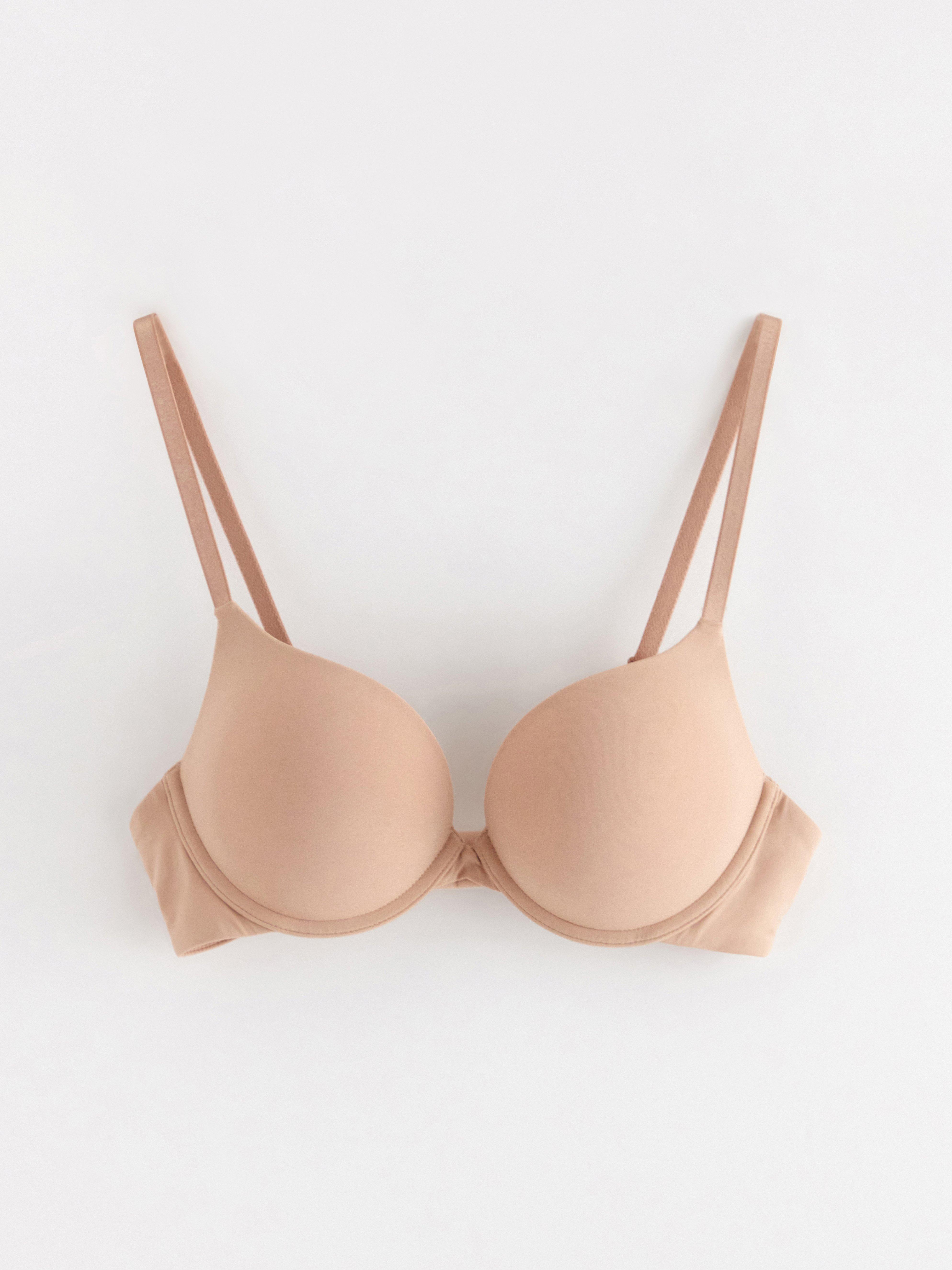 Malva Push up Bra - Lingerie - Beige