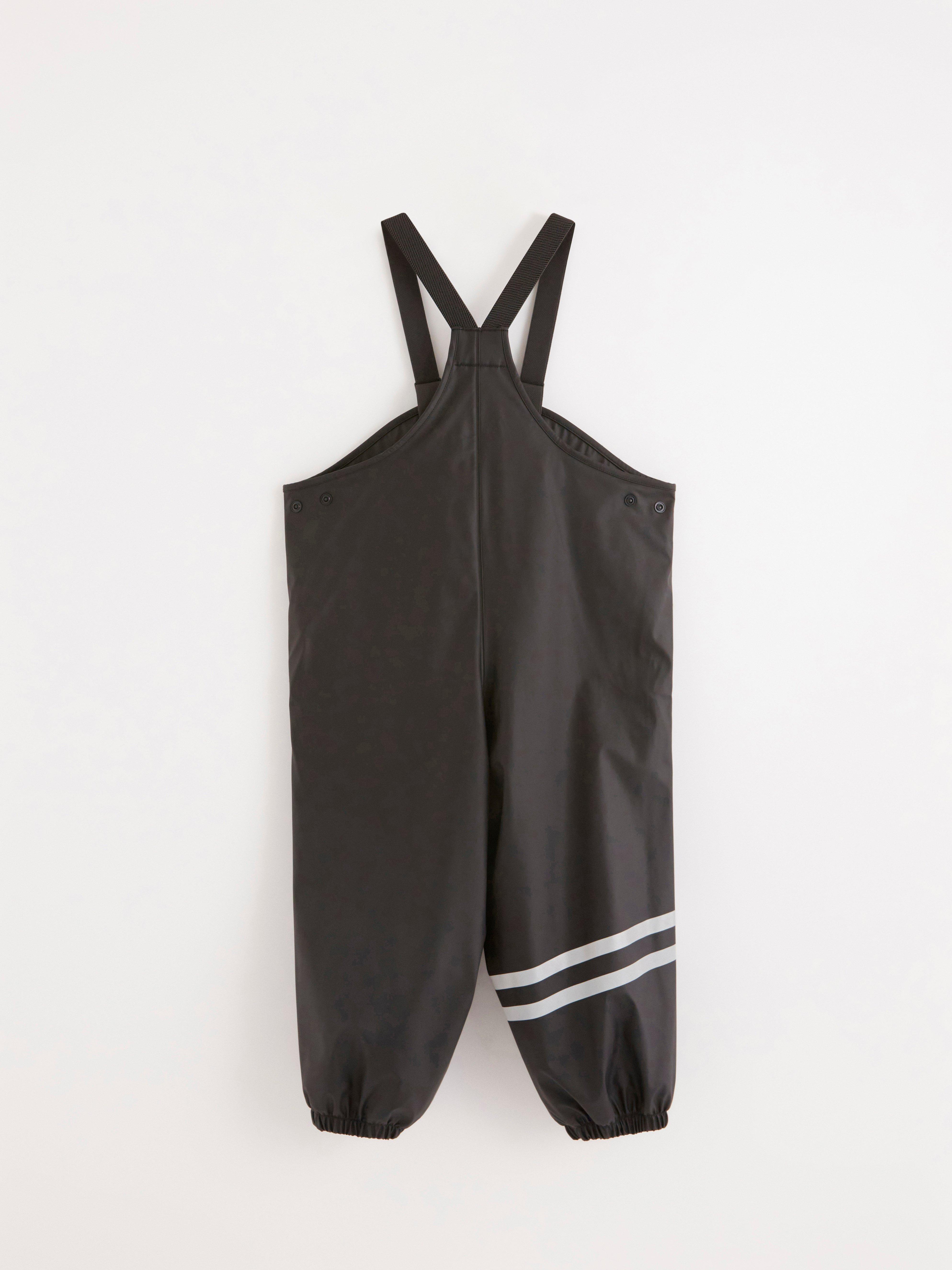 Rain Trousers - Kids Wear - Black