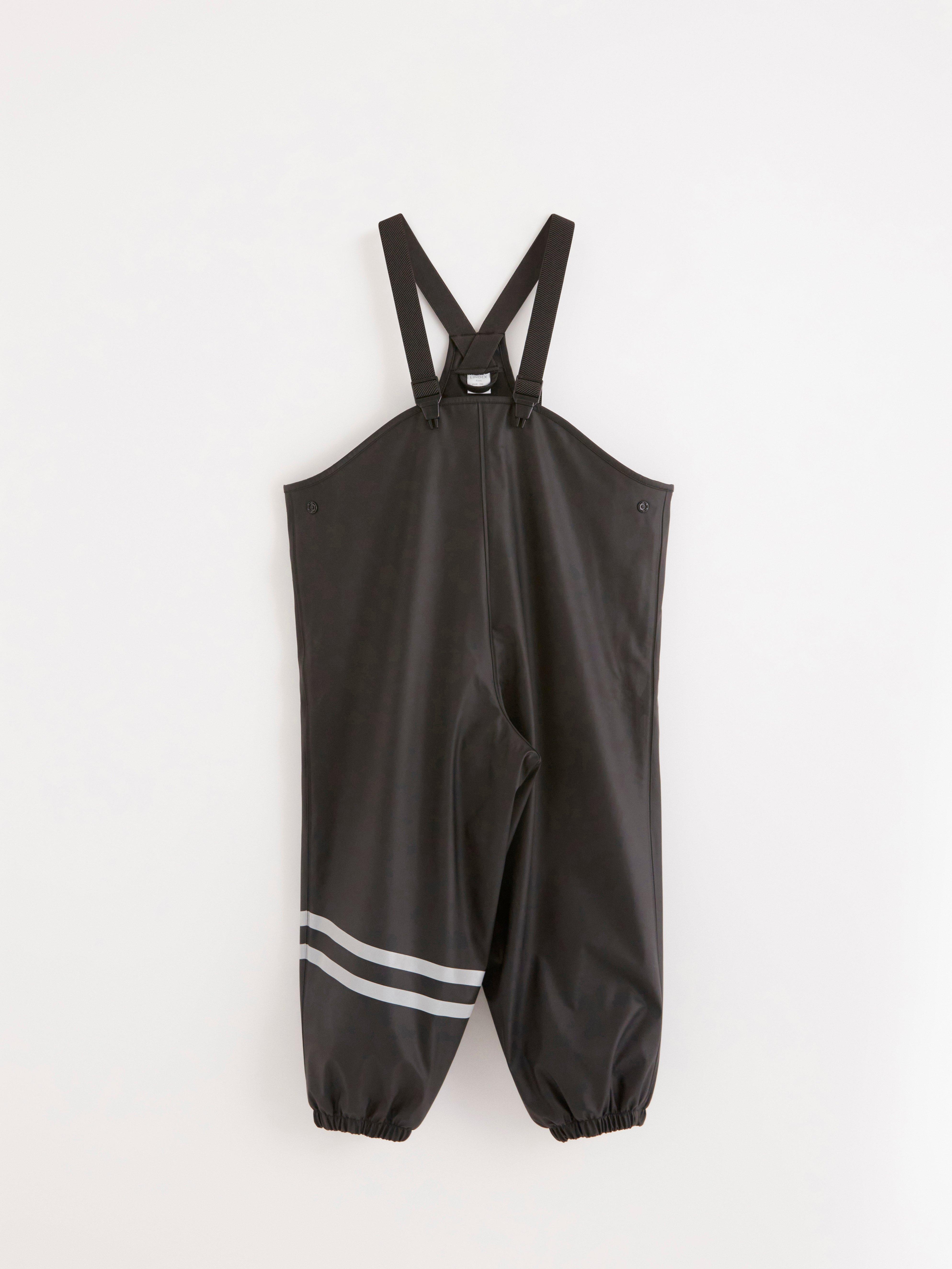 Rain Trousers - Kids Wear - Black