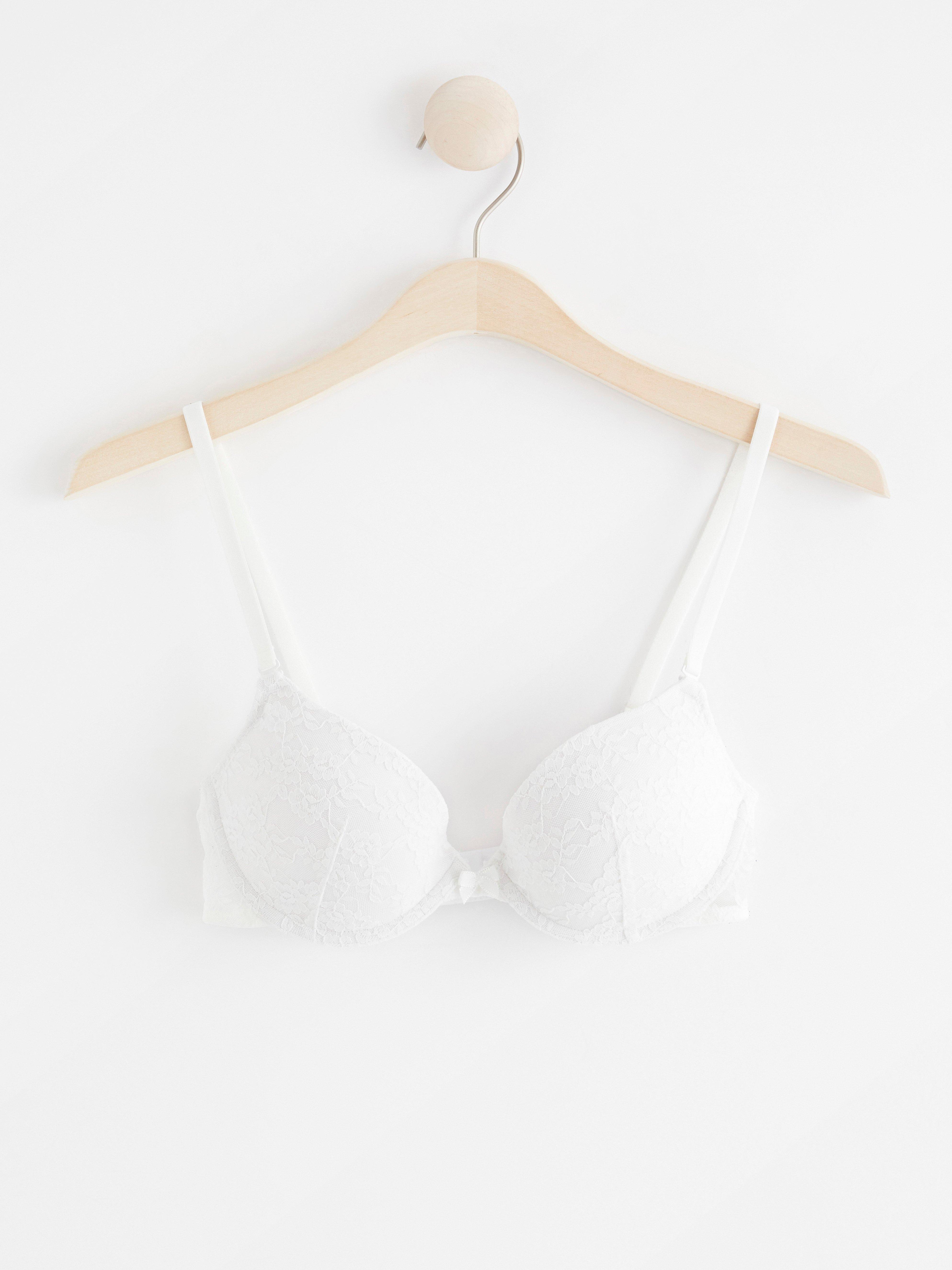 Push up-bh - Underkläder - Vit