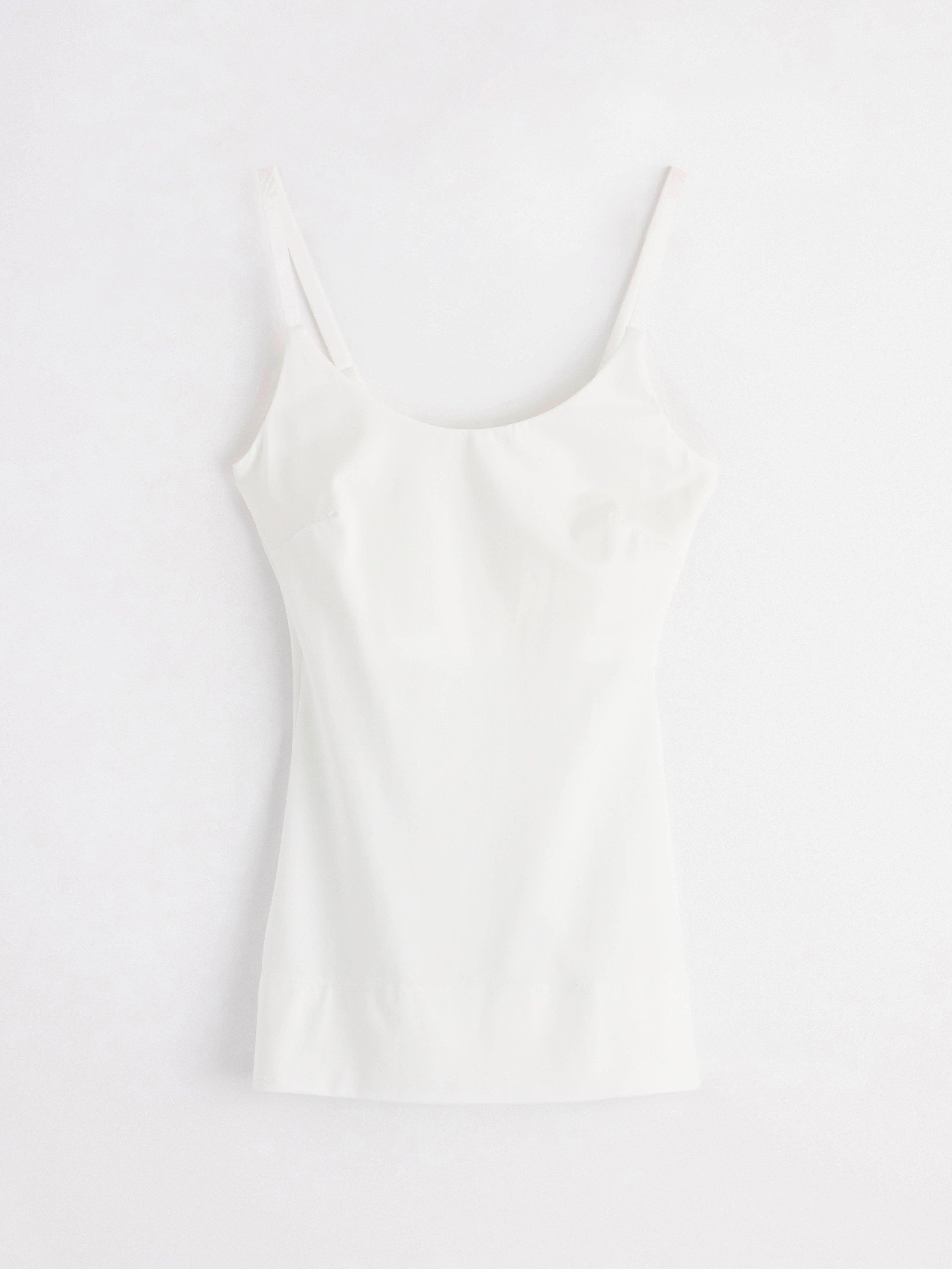 Camisole with lace - Lindex BiH