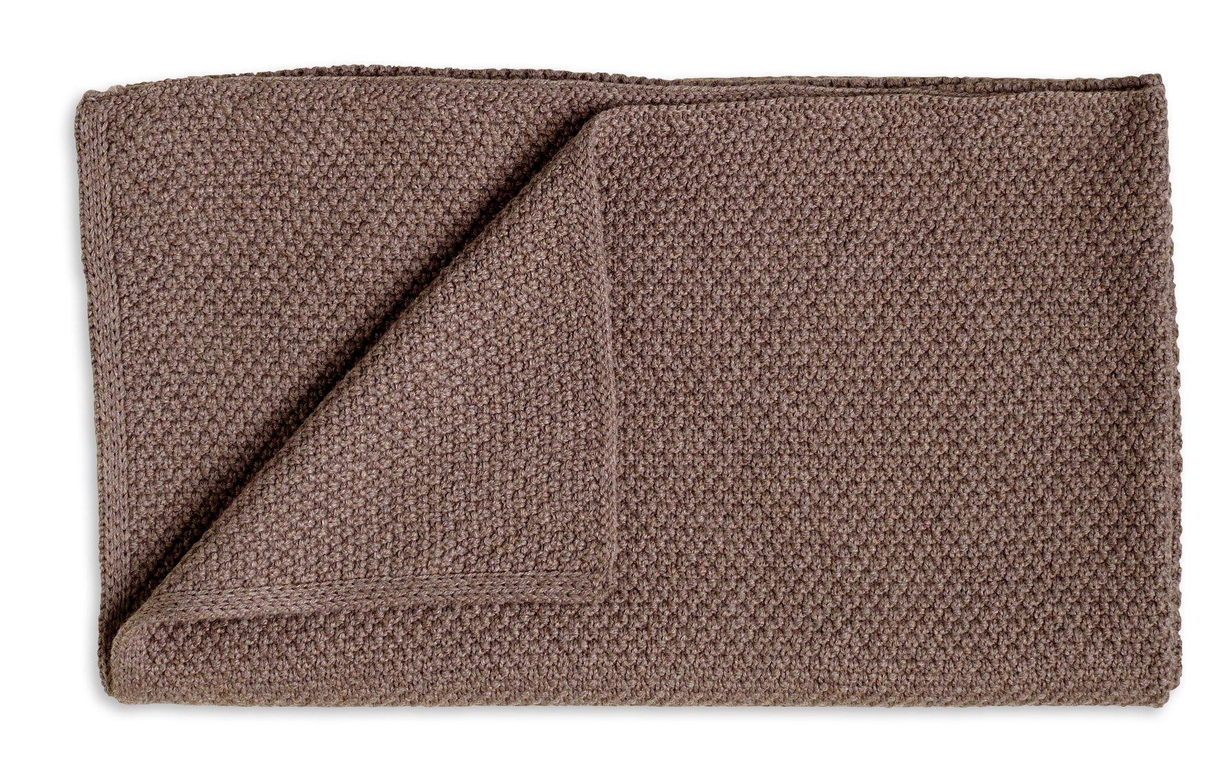 Brown baby deals blanket