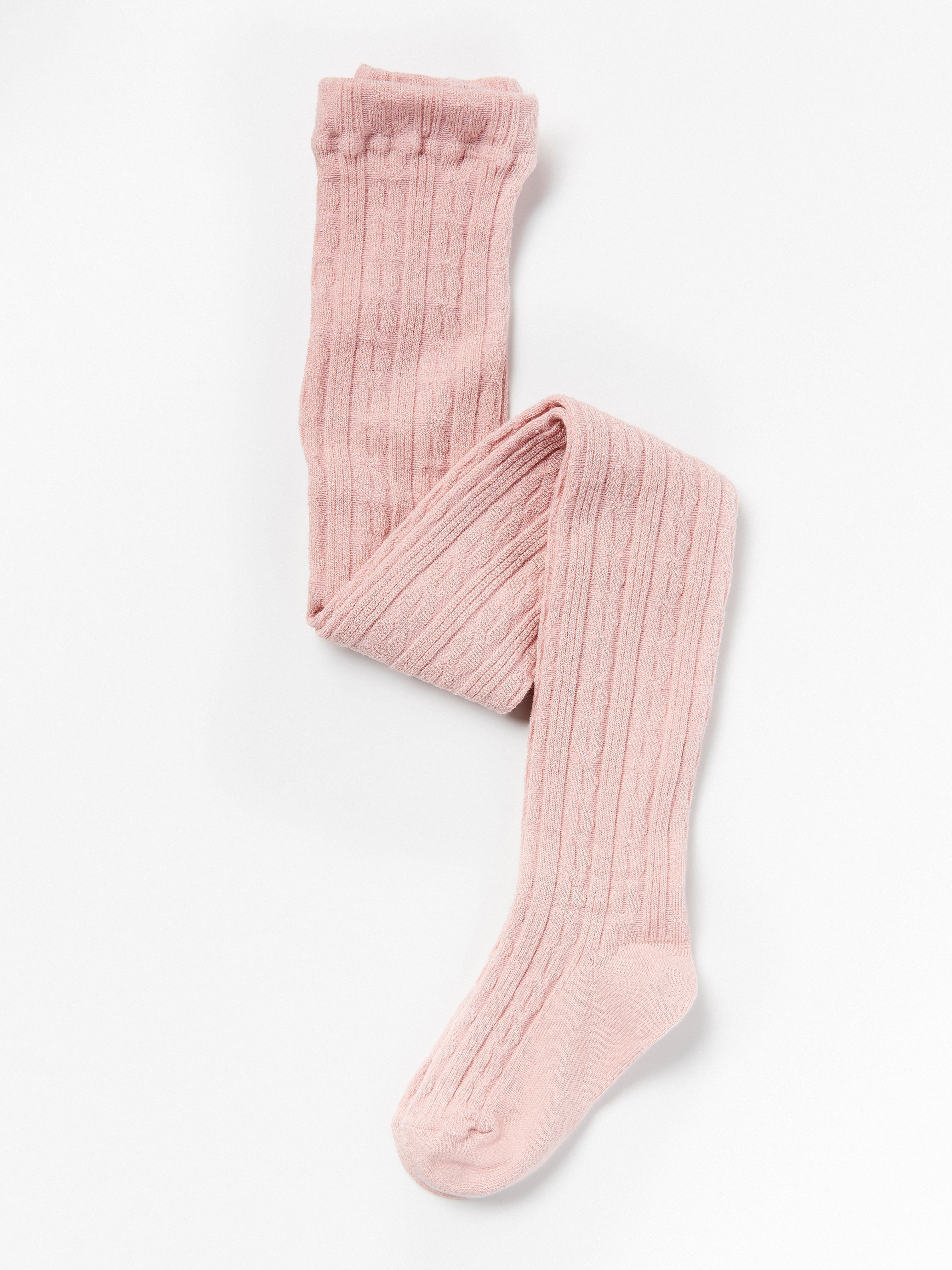 Strumpbyxor - Barn - Rosa