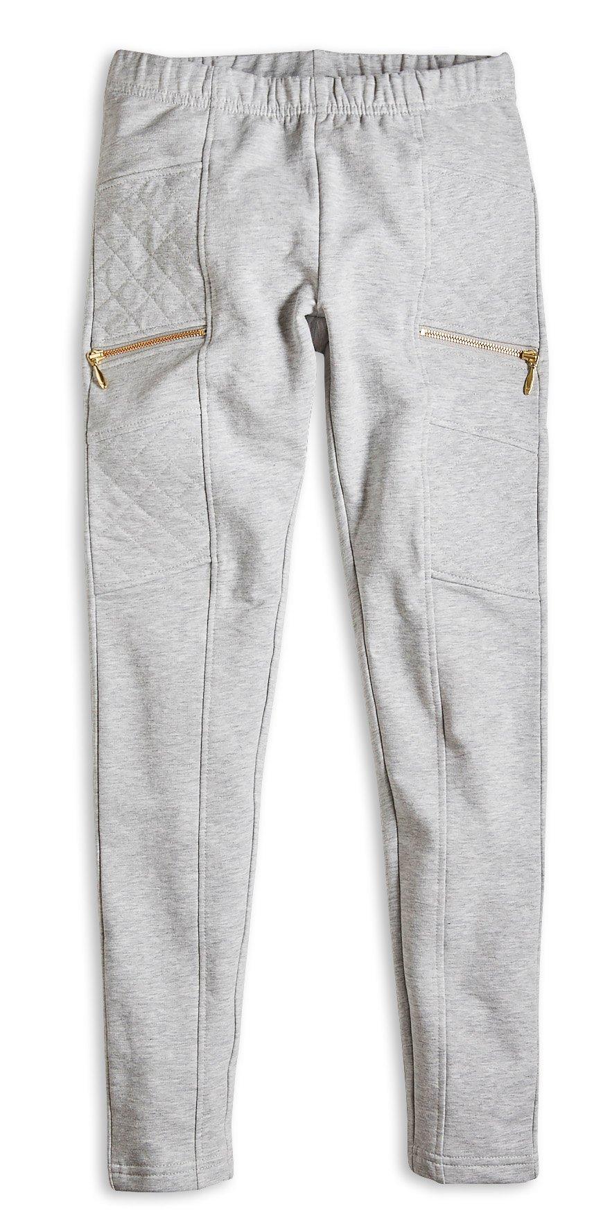 Leggings - Barn - Grå