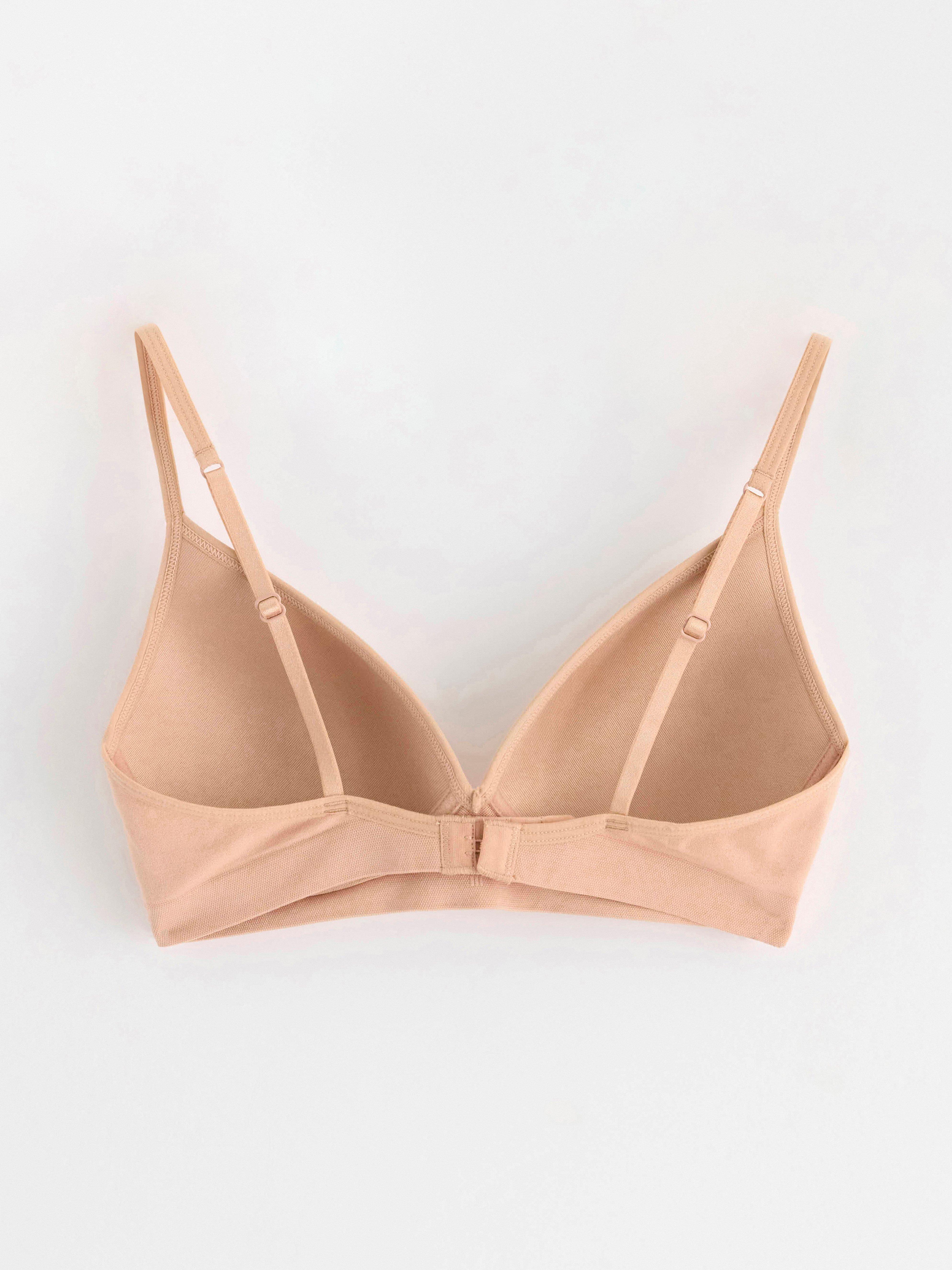 Soft-rintaliivit - Alusvaatteet - Beige