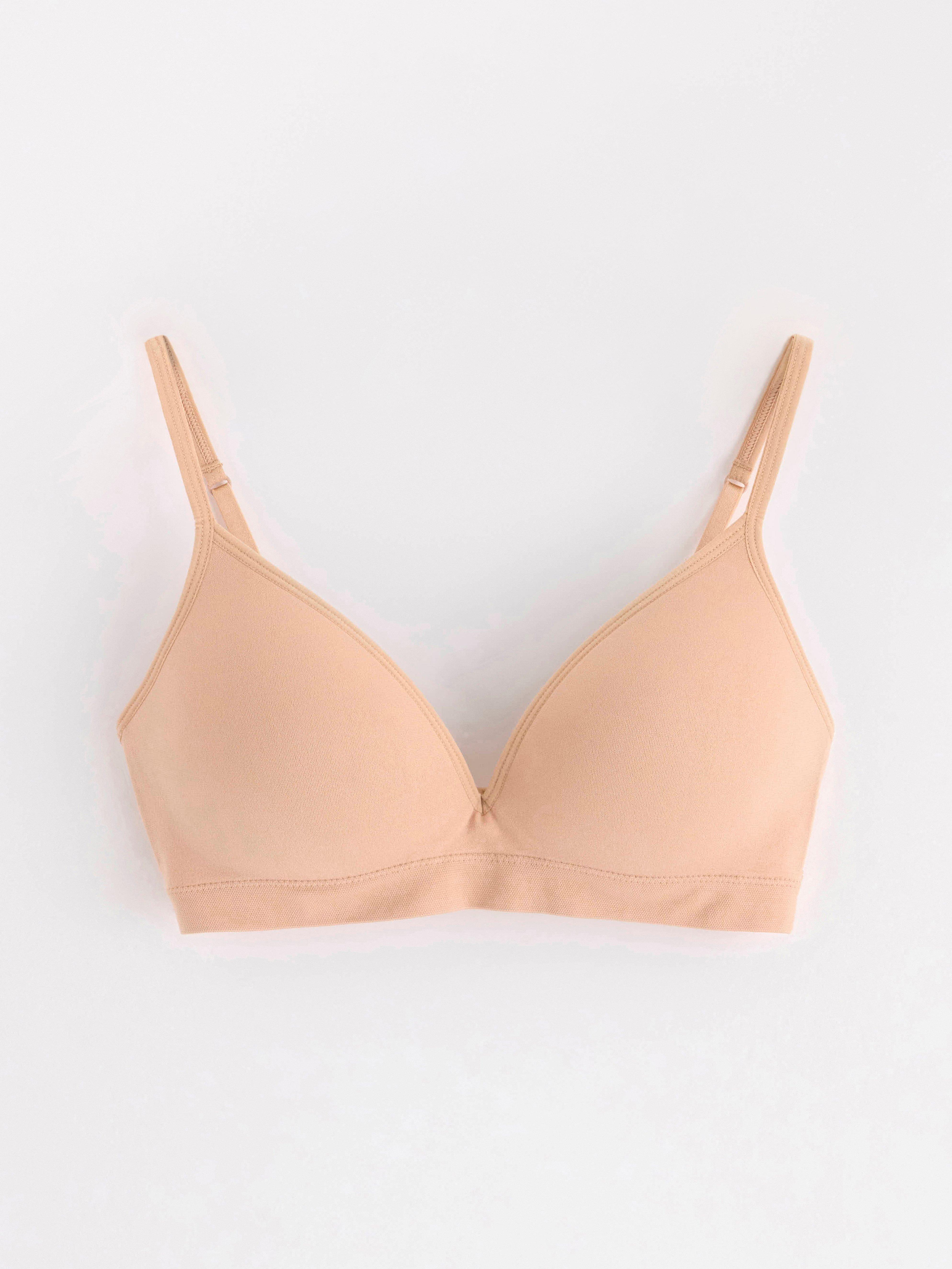 Soft-bh - Underkläder - Beige
