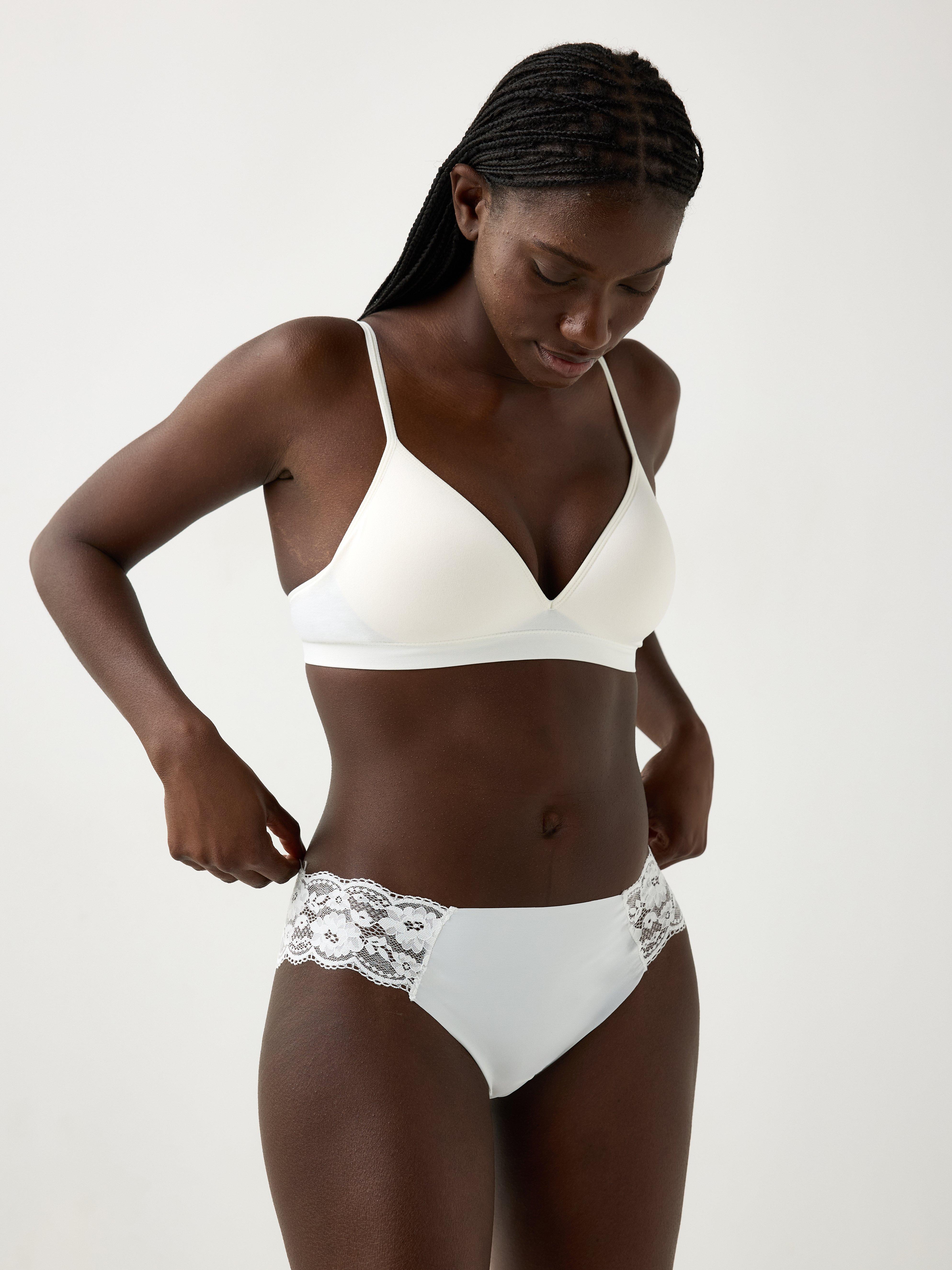 Soft-bh - Underkläder - Vit