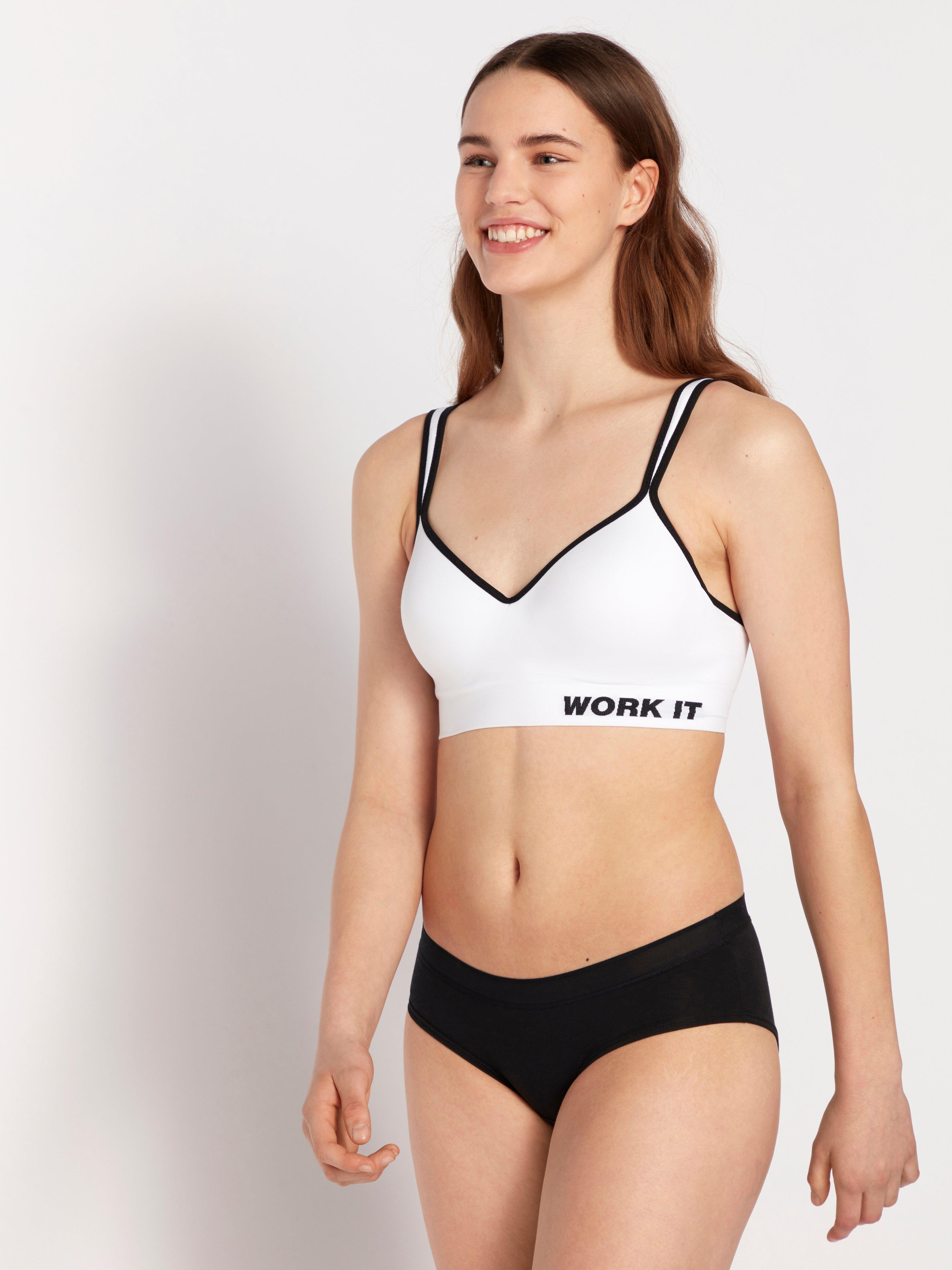 sport swimsuit with bra support