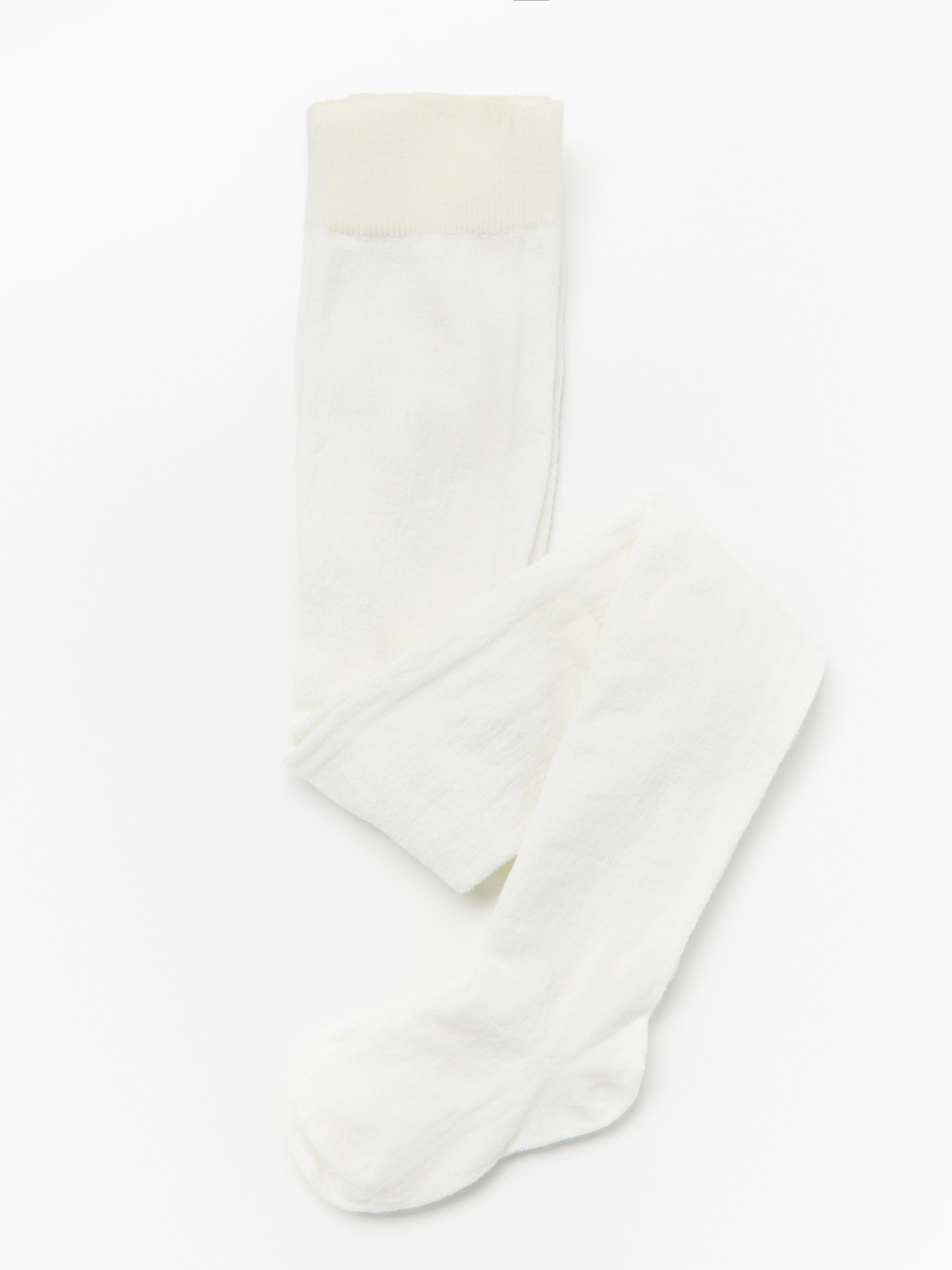 Tights - Kids Wear - White