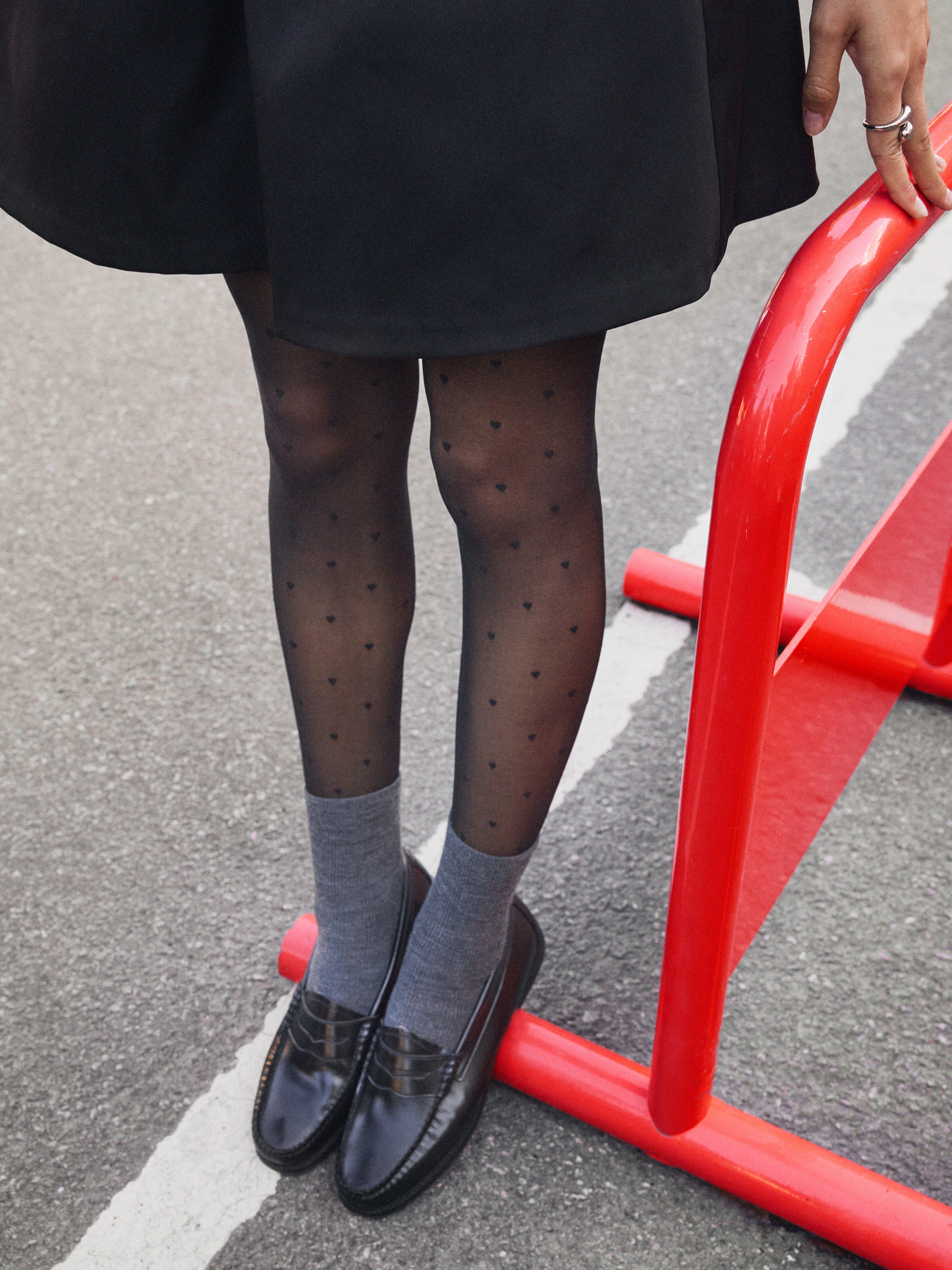 Socks - Lingerie - Grey