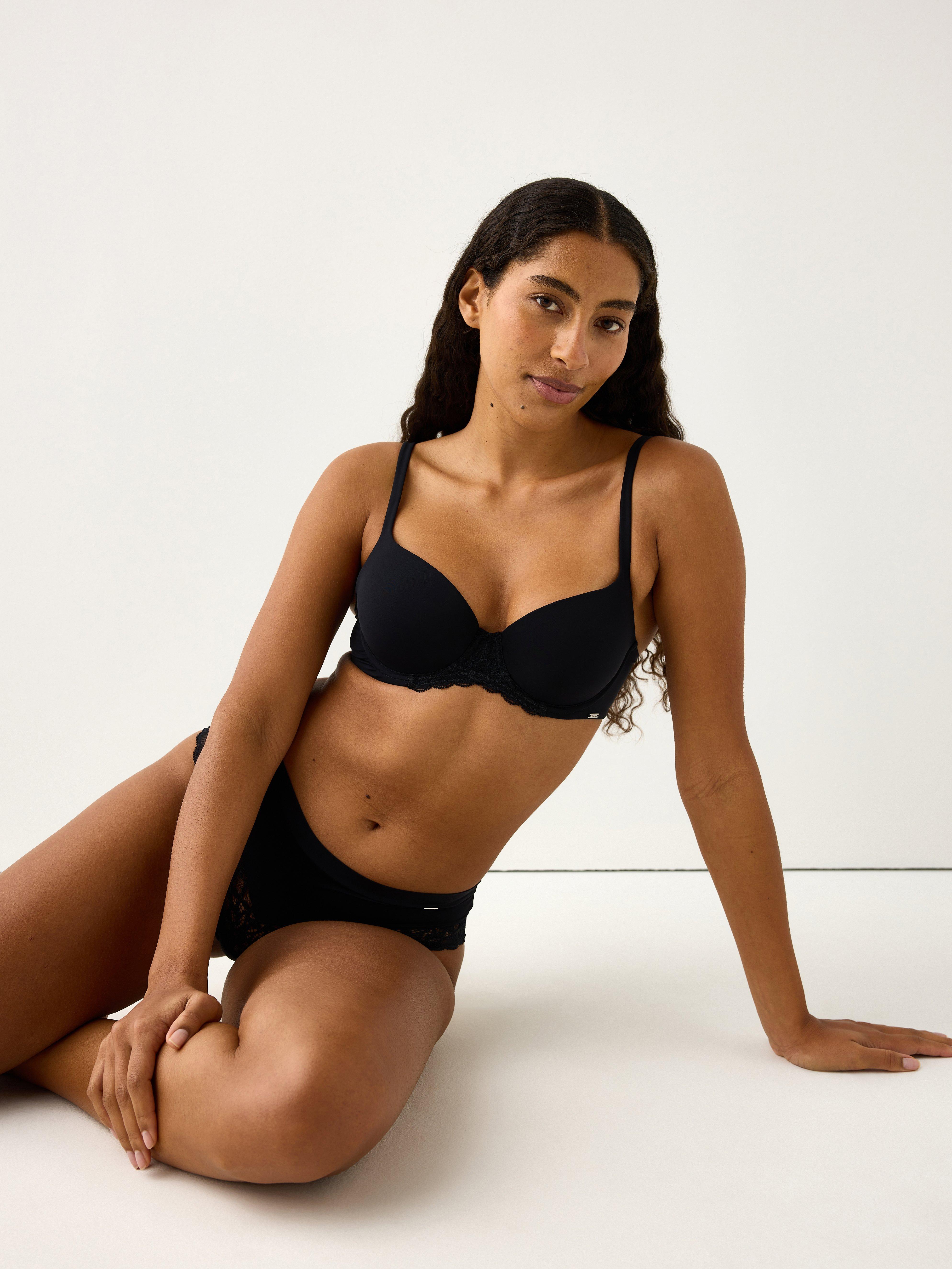 T-shirt Bra - Lingerie - Black