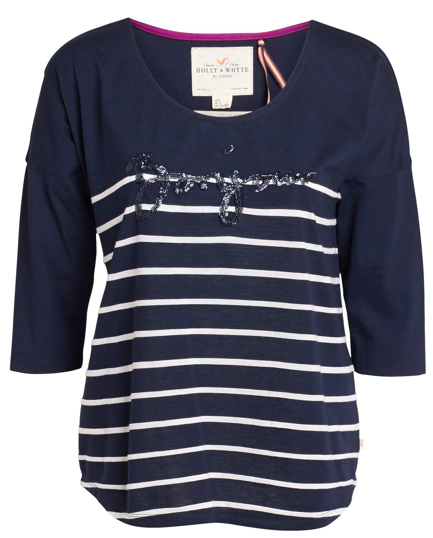 Top - Womens Wear - Blue