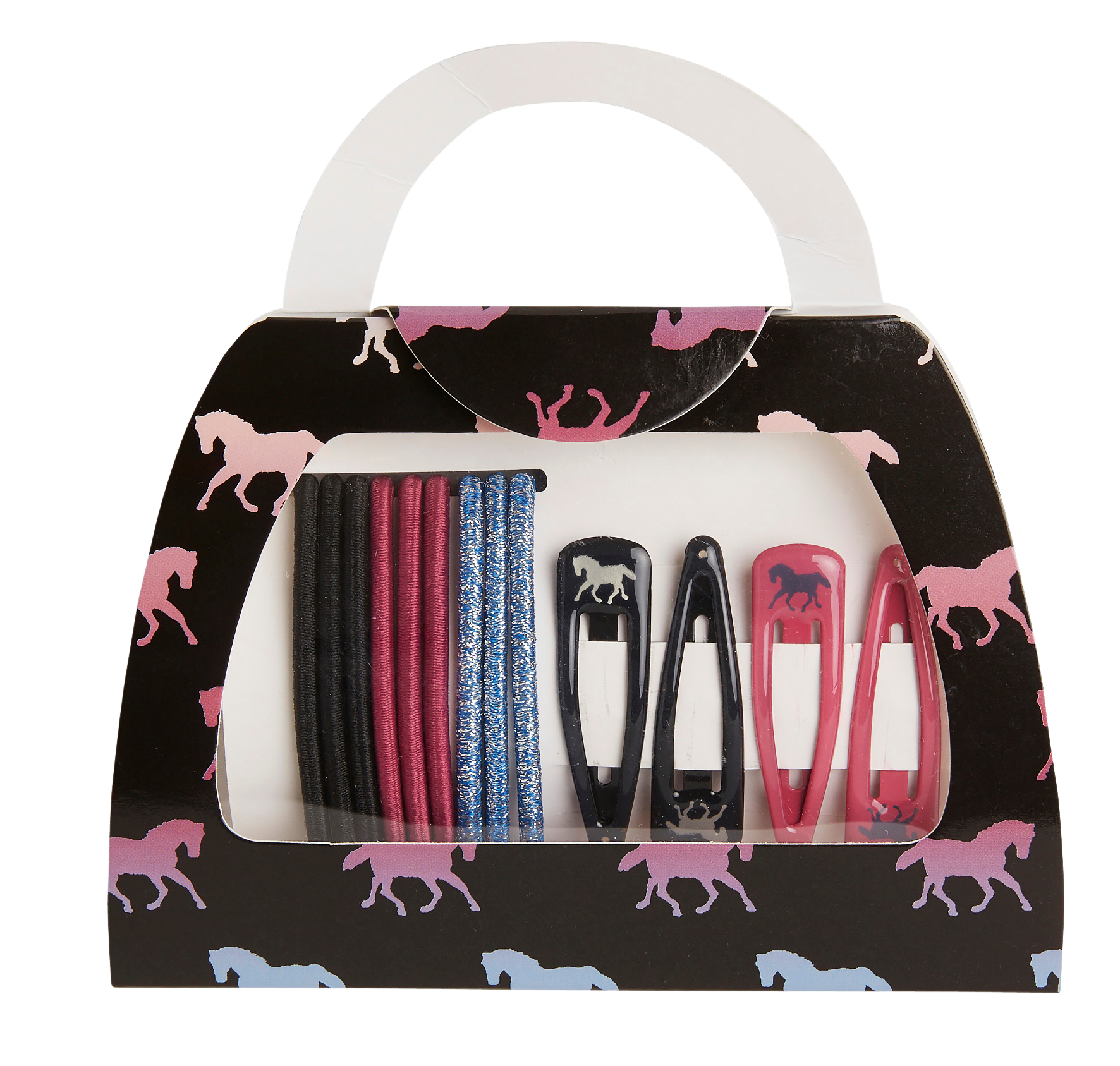 Håraccessoarer i box