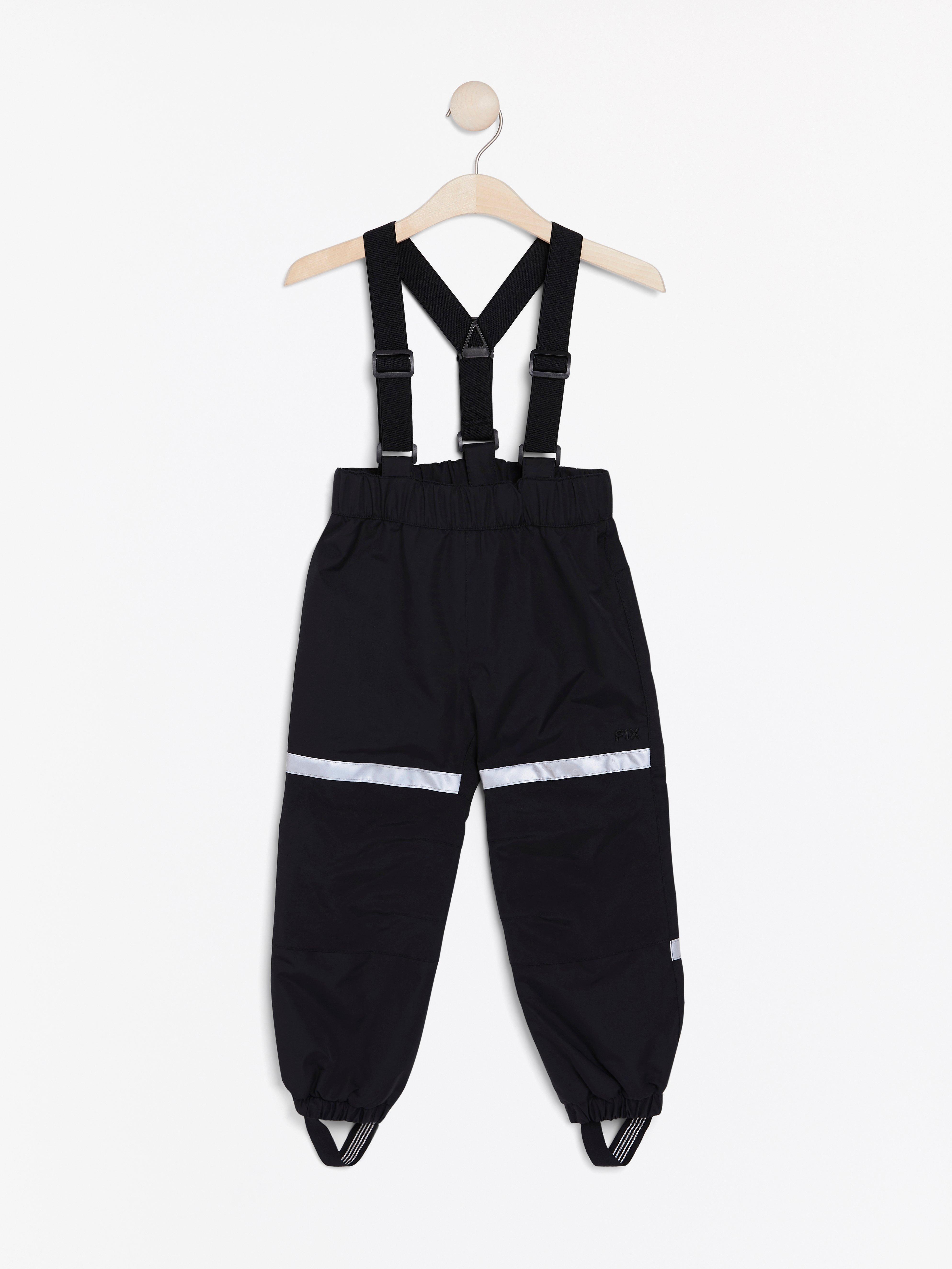 Functional Trousers - Kids Wear - Black