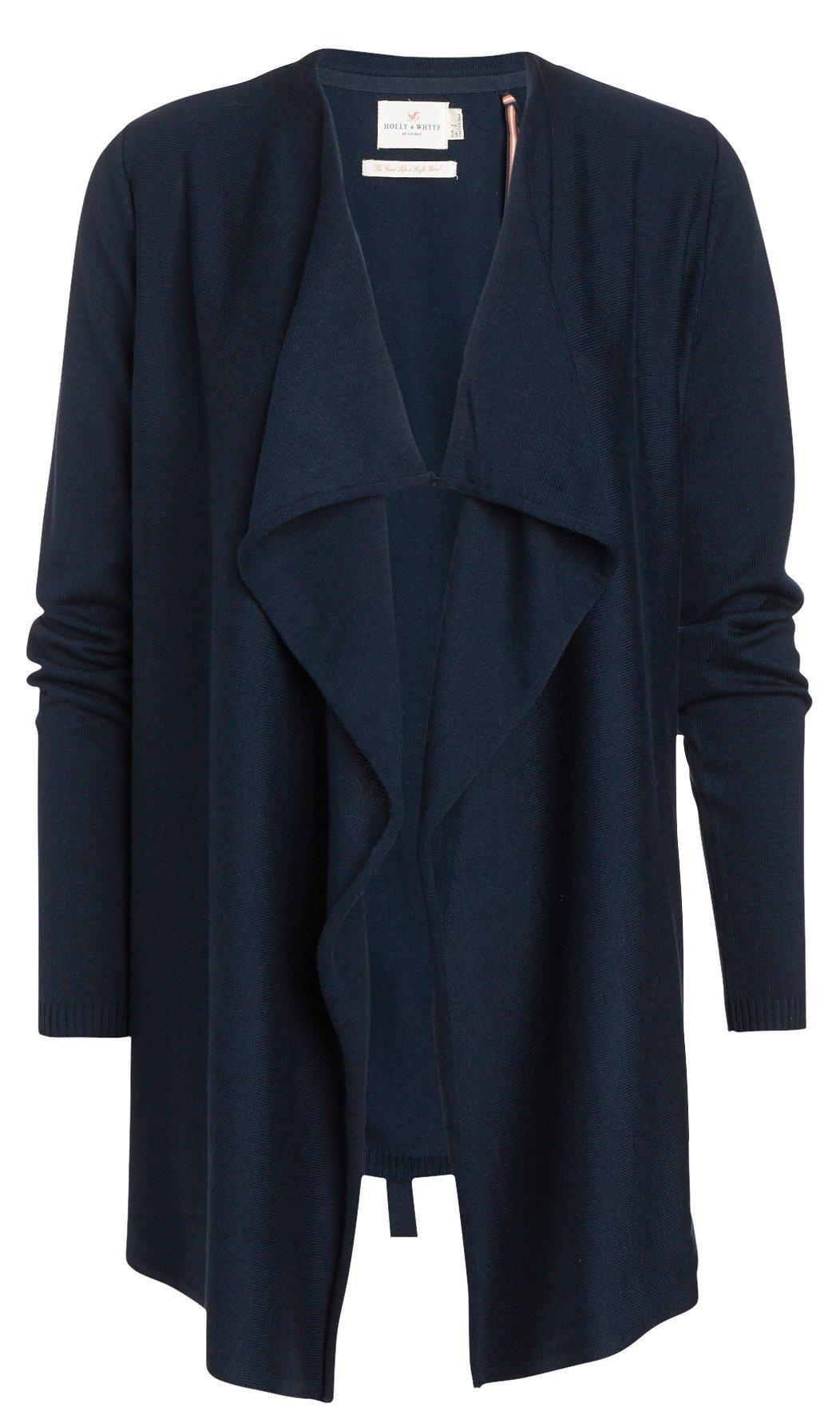 Asymetrický kardigan 